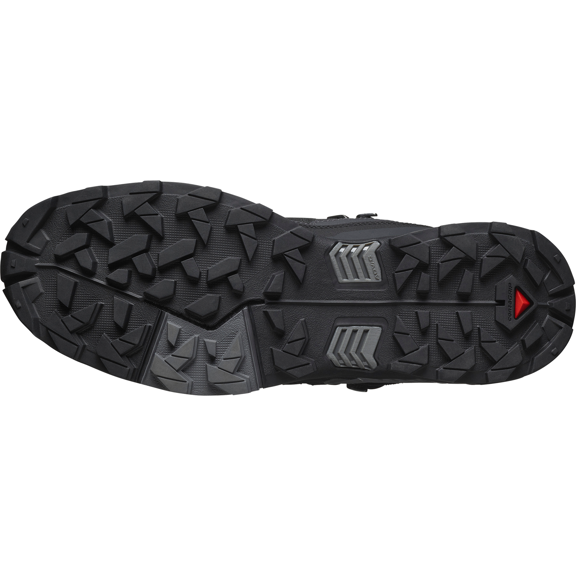 Salomon X Ultra 5 Mid GORE-TEX Men - View 5 - Black