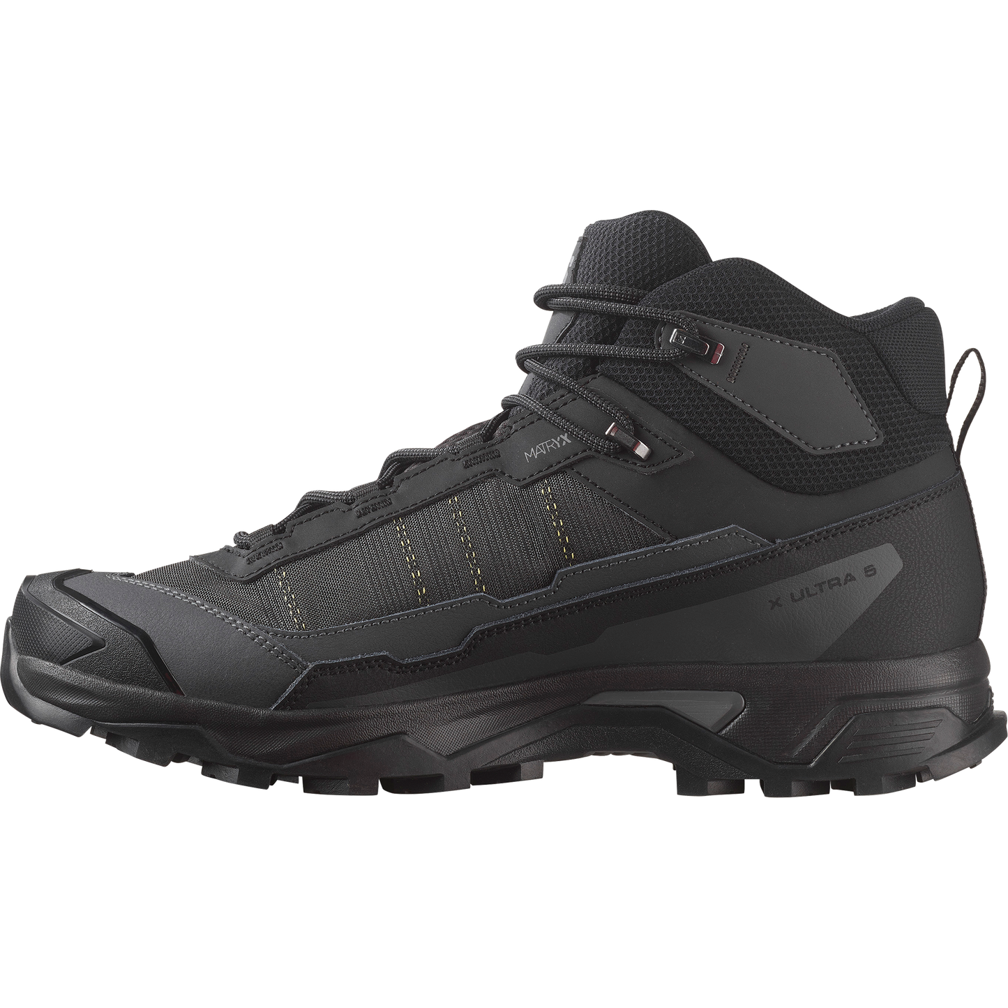 Salomon X Ultra 5 Mid GORE-TEX Men - View 6 - Black