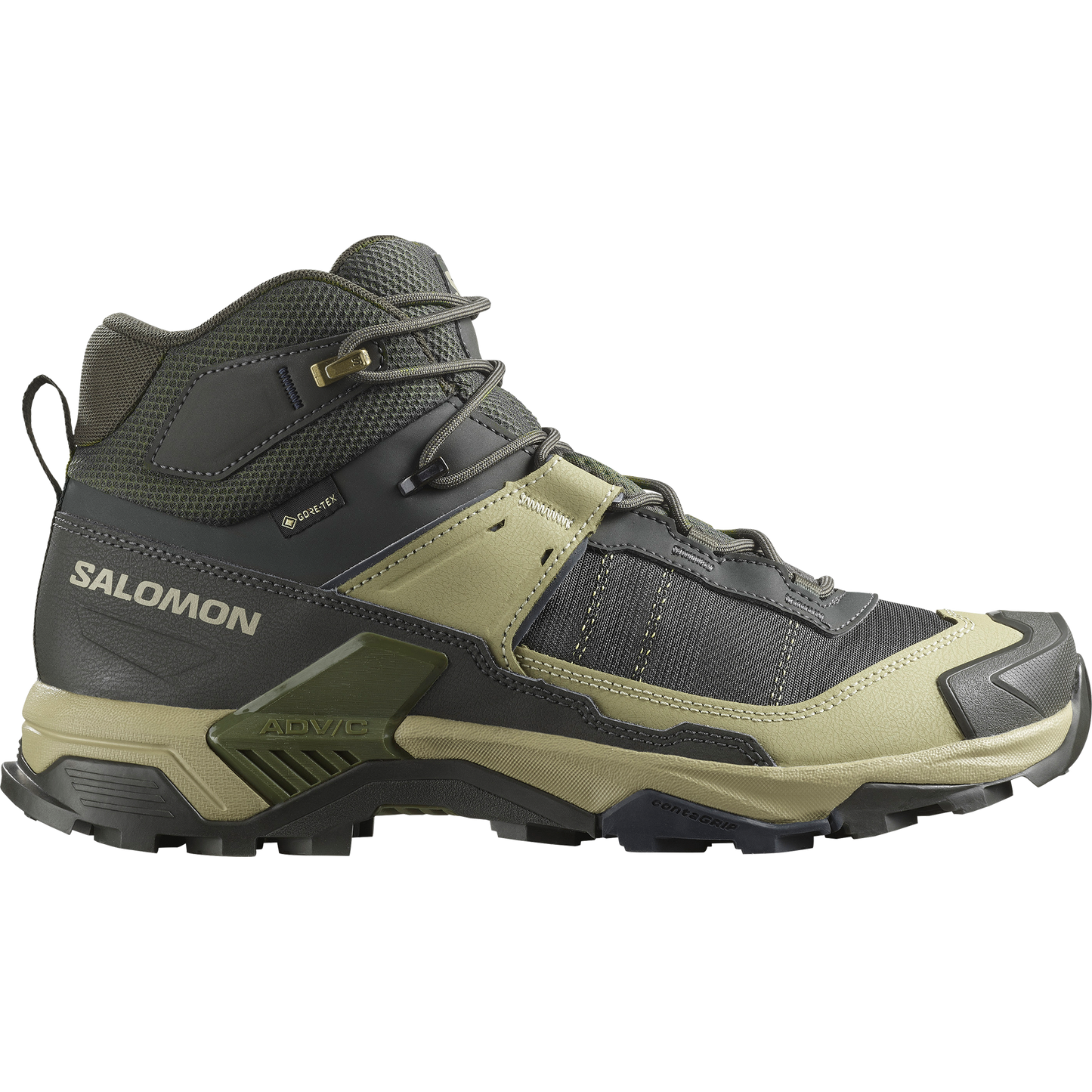 Salomon X Ultra 5 Mid GORE-TEX Men - View 1 - Green