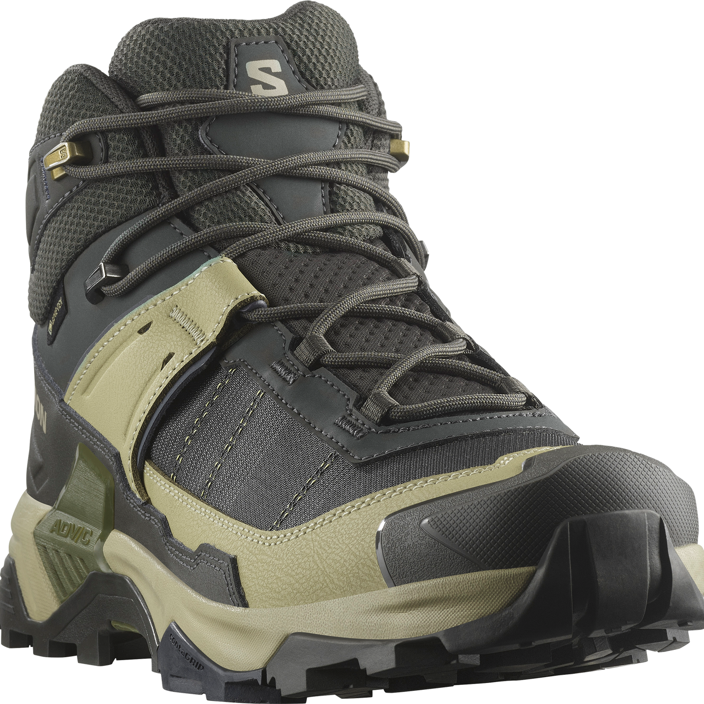 Salomon X Ultra 5 Mid GORE-TEX Men - View 3 - Green