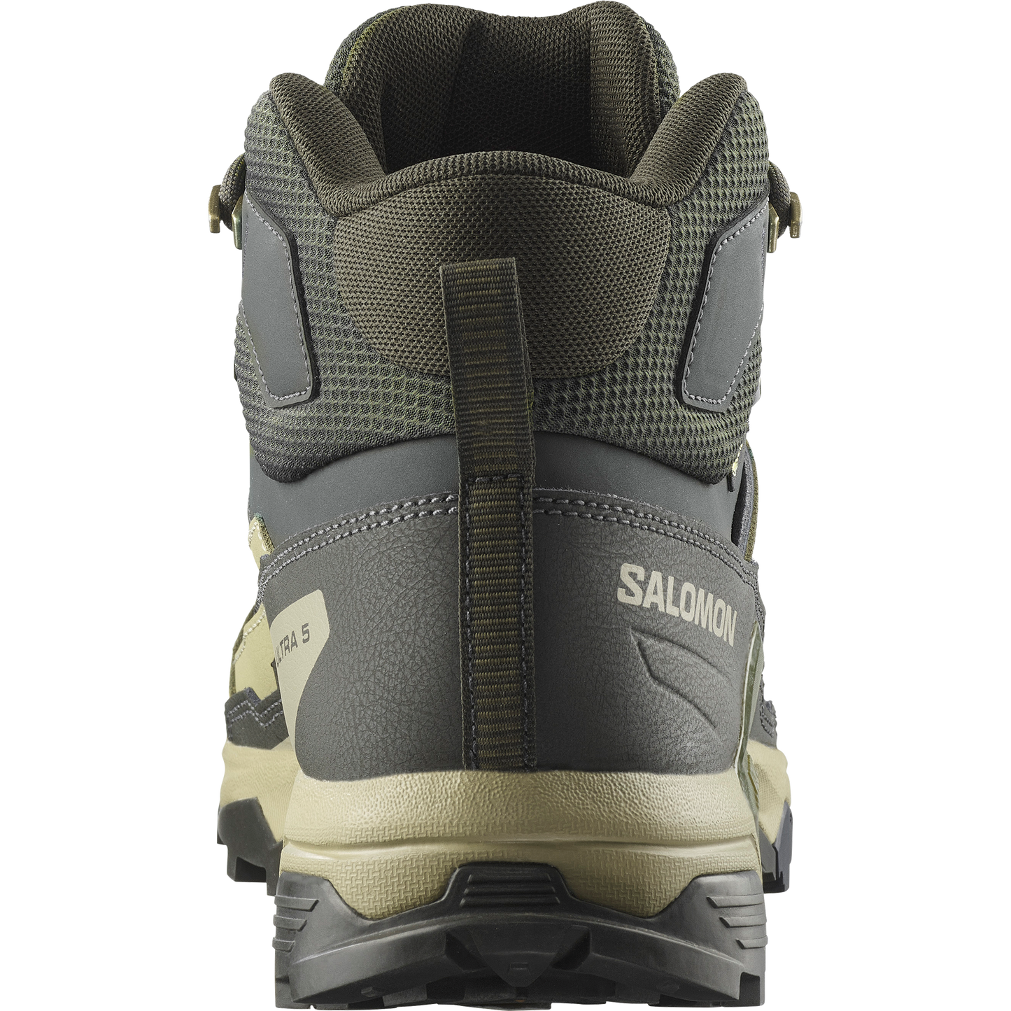 Salomon X Ultra 5 Mid GORE-TEX Men - View 4 - Green