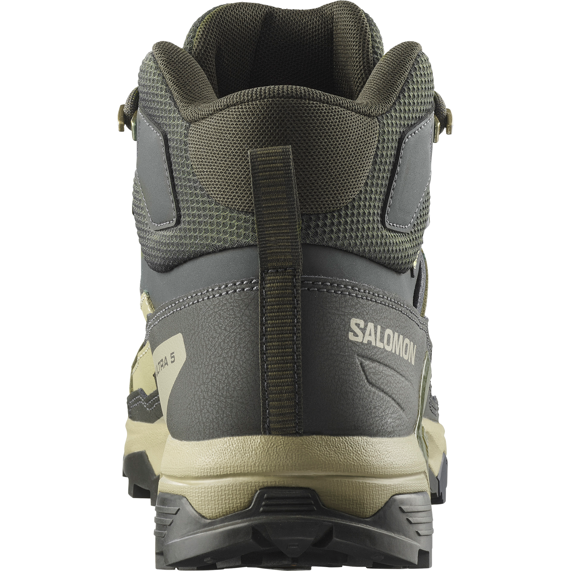 Salomon X Ultra 5 Mid GORE-TEX Men - View 4 - Green