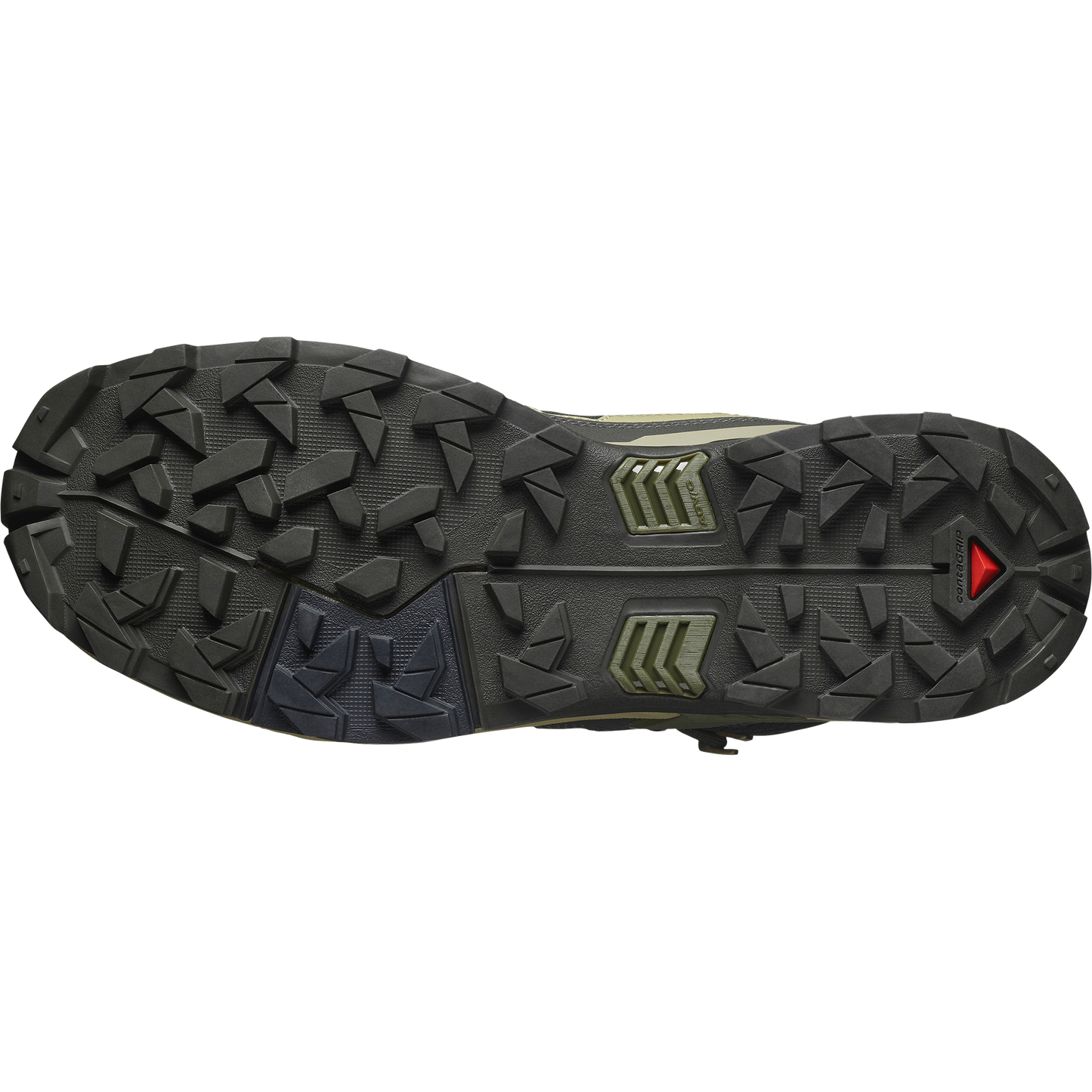 Salomon X Ultra 5 Mid GORE-TEX Men - View 5 - Green