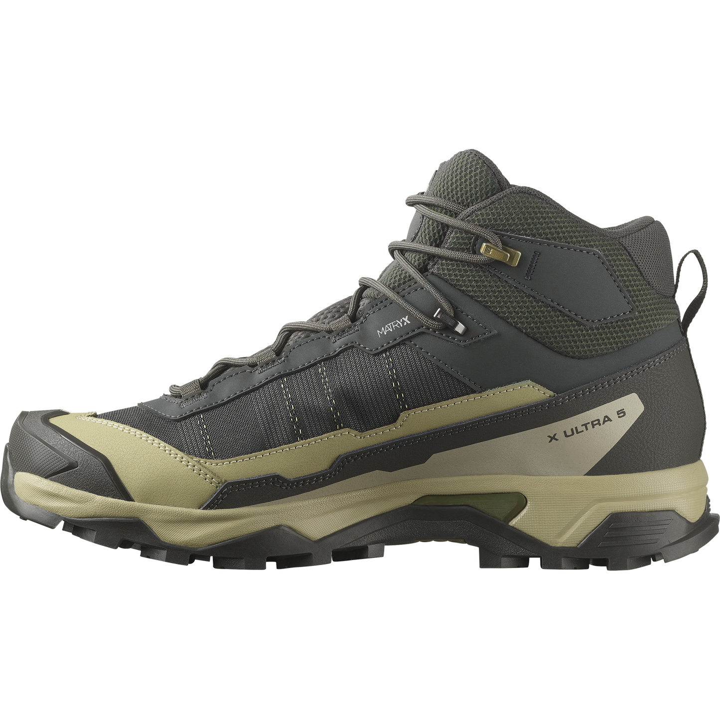 Salomon X Ultra 5 Mid GORE-TEX Men - View 6 - Green