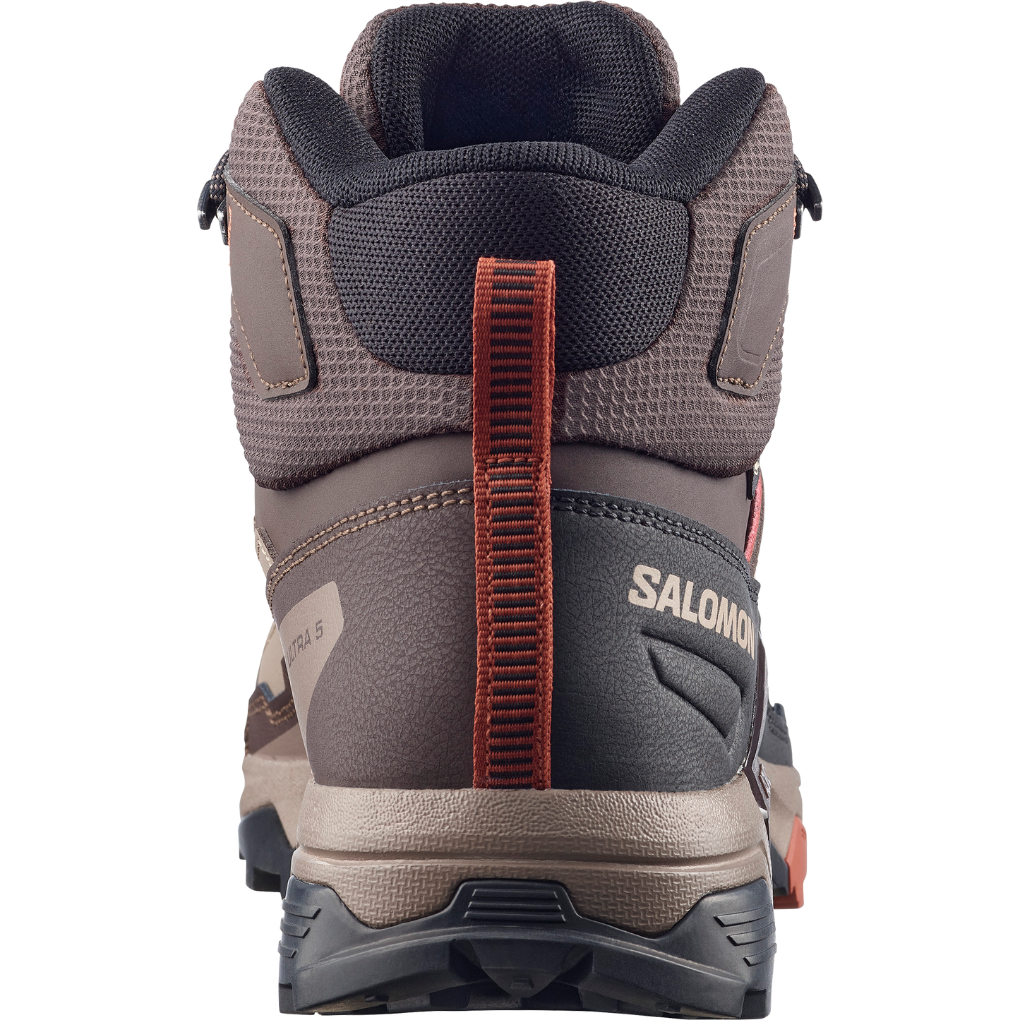 Salomon X Ultra 5 Mid GORE-TEX Men - View 5 - Brown