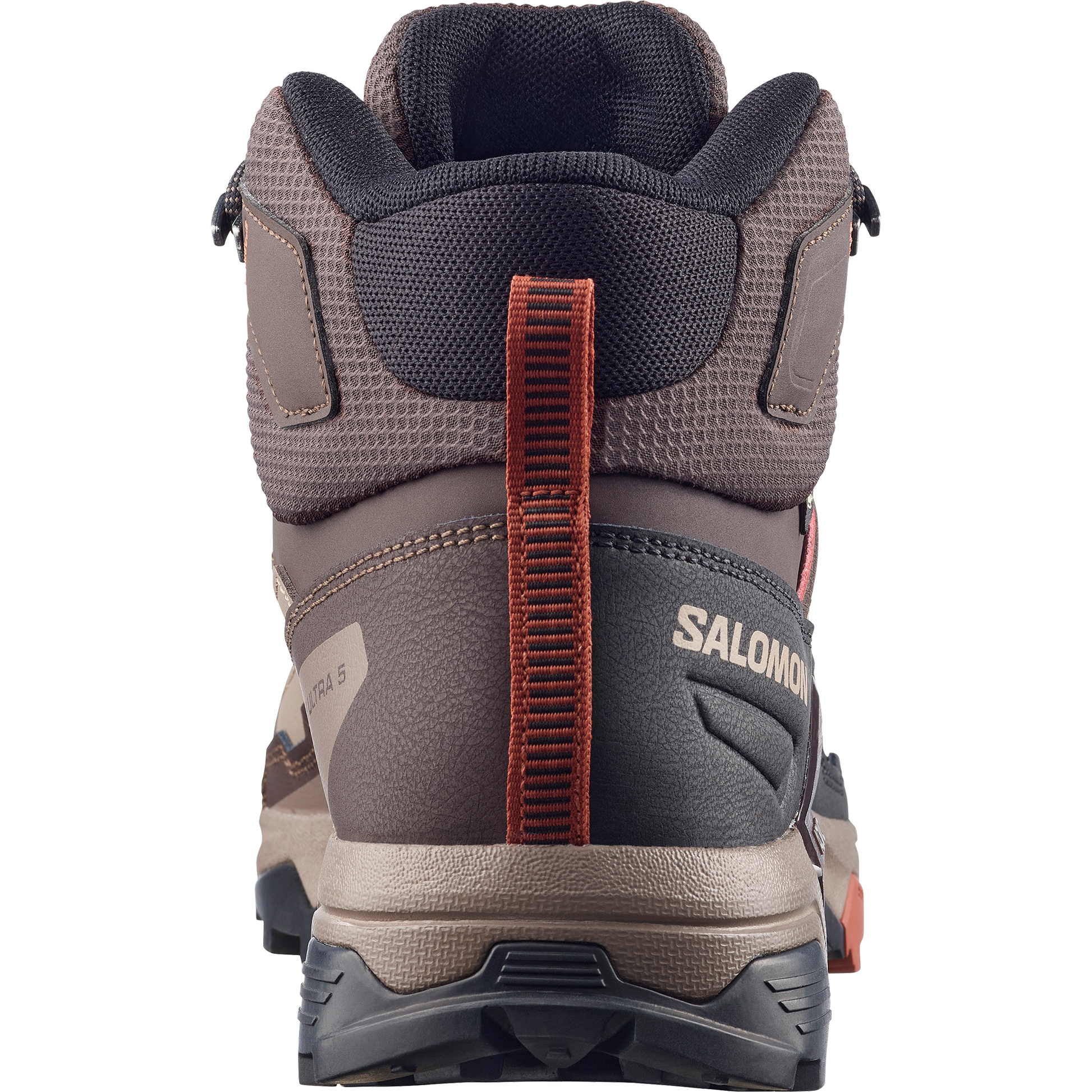 Salomon X Ultra 5 Mid GORE-TEX Men - View 5 - Brown
