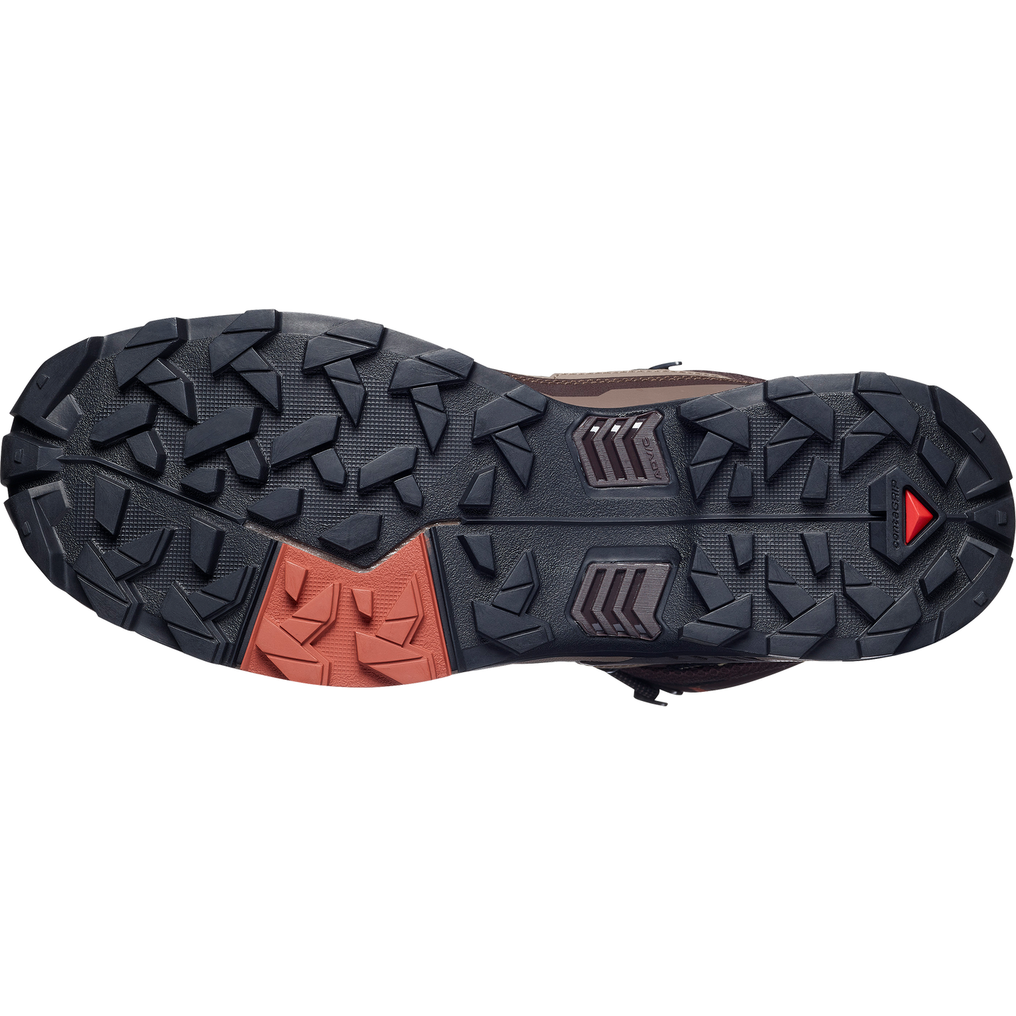 Salomon X Ultra 5 Mid GORE-TEX Men - View 6 - Brown