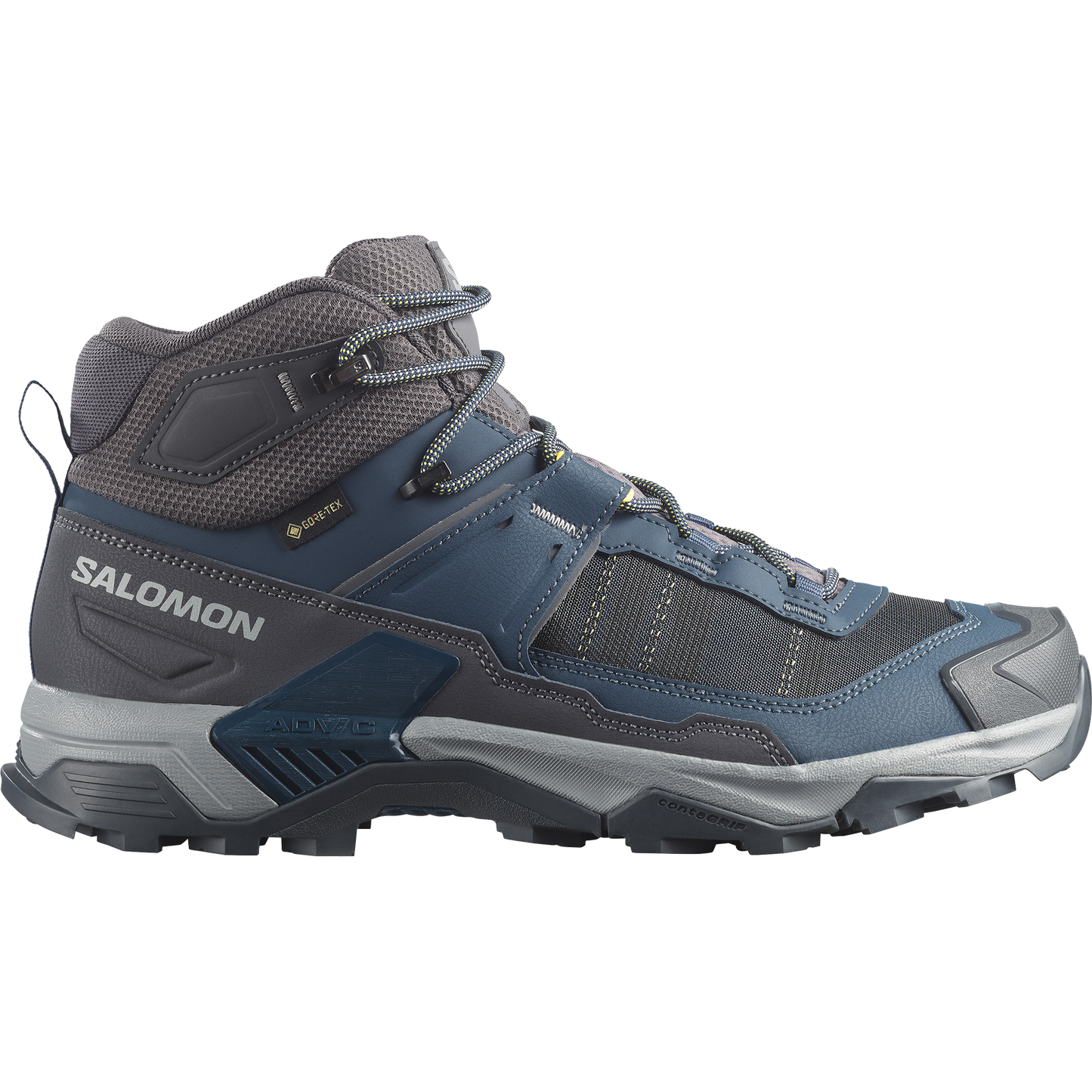 Salomon X Ultra 5 Mid GORE-TEX Men - View 1 - Gray
