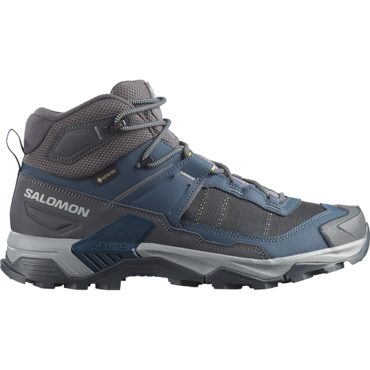 Salomon X Ultra 5 Mid GORE-TEX Men - View 1 - Gray