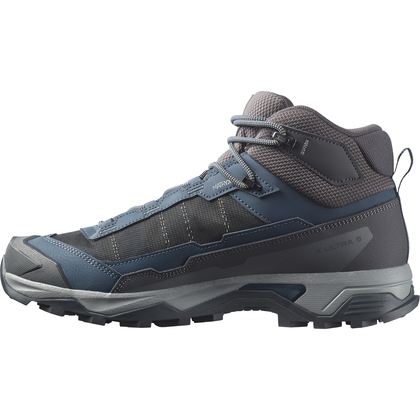 Salomon X Ultra 5 Mid GORE-TEX Men - View 3 - Gray