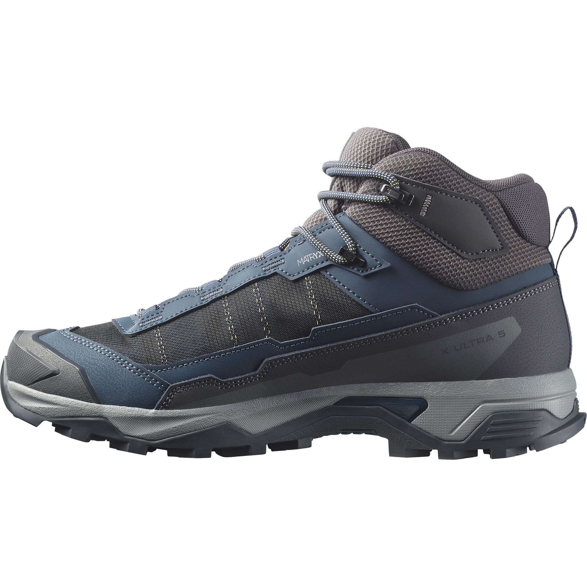 Salomon X Ultra 5 Mid GORE-TEX Men - View 3 - Gray