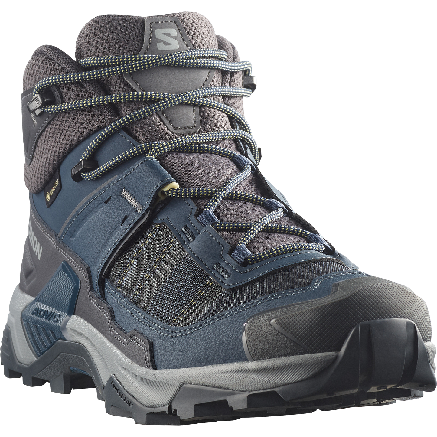 Salomon X Ultra 5 Mid GORE-TEX Men - View 4 - Gray