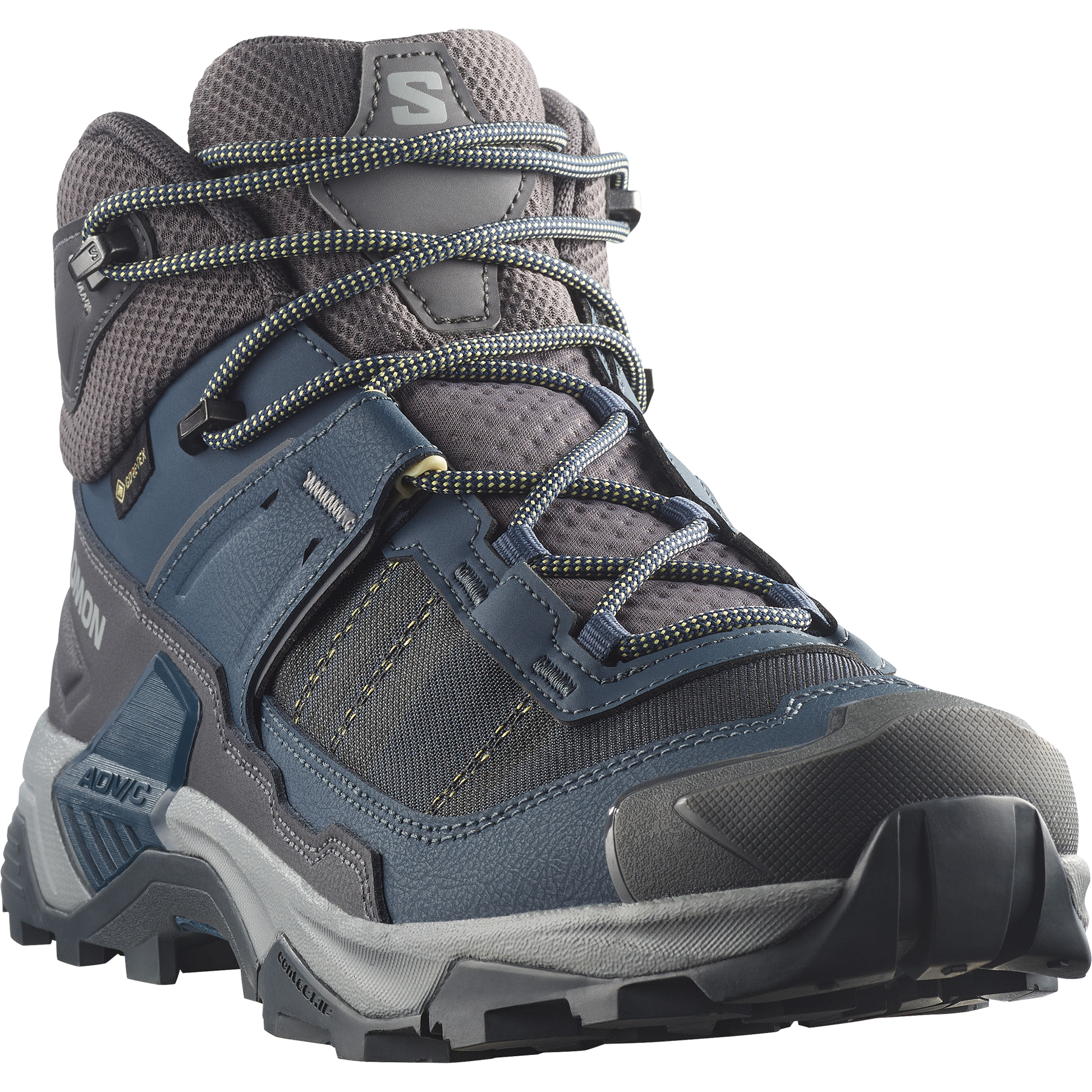 Salomon X Ultra 5 Mid GORE-TEX Men - View 4 - Gray
