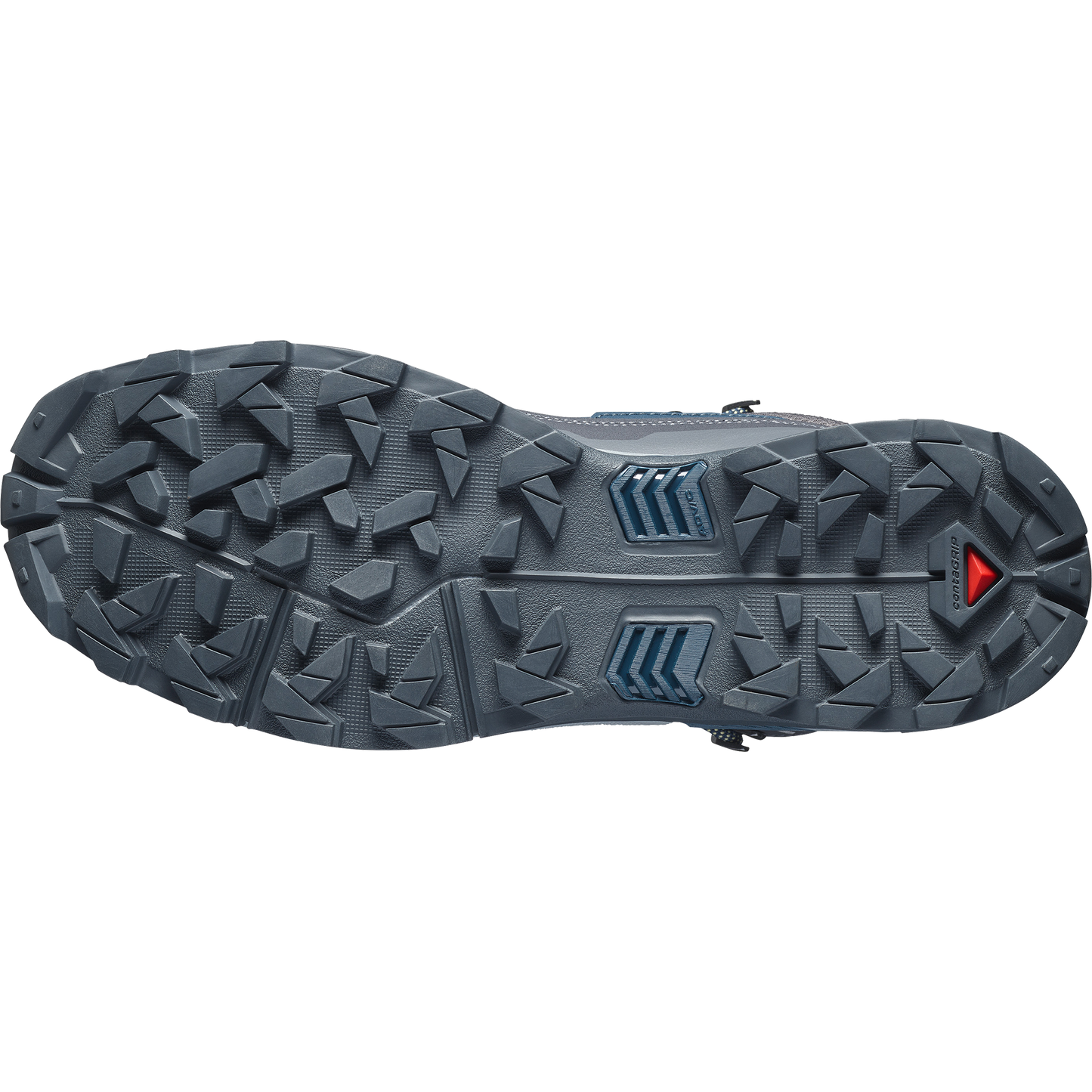Salomon X Ultra 5 Mid GORE-TEX Men - View 6 - Gray
