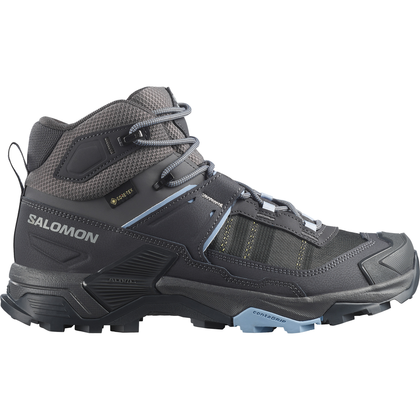 Salomon X Ultra 5 Mid GORE-TEX Women - View 1 - Black