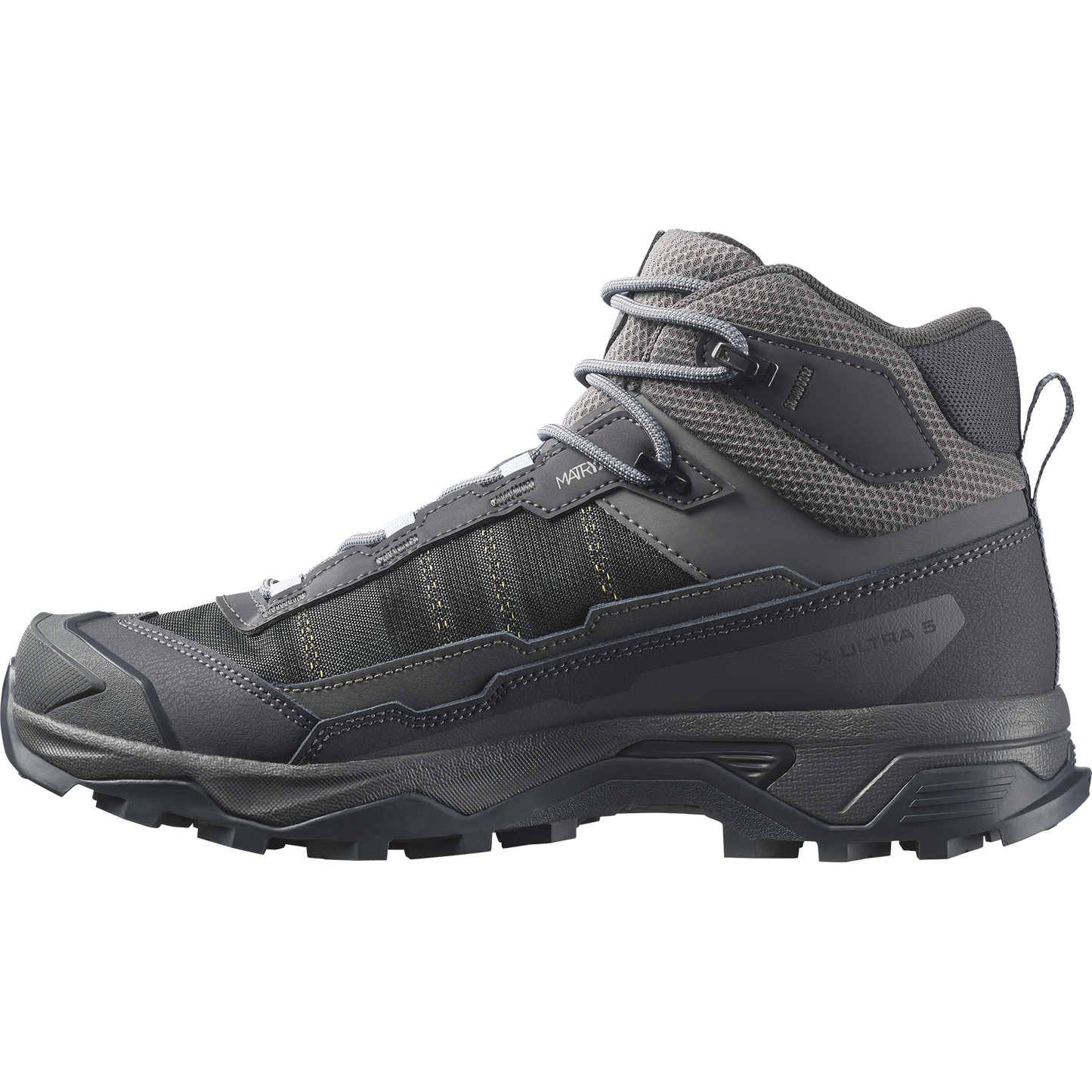 Salomon X Ultra 5 Mid GORE-TEX Women - View 3 - Black