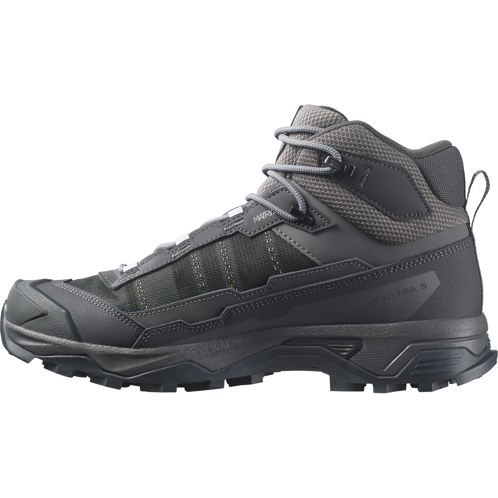 Salomon X Ultra 5 Mid GORE-TEX Women - View 3 - Black