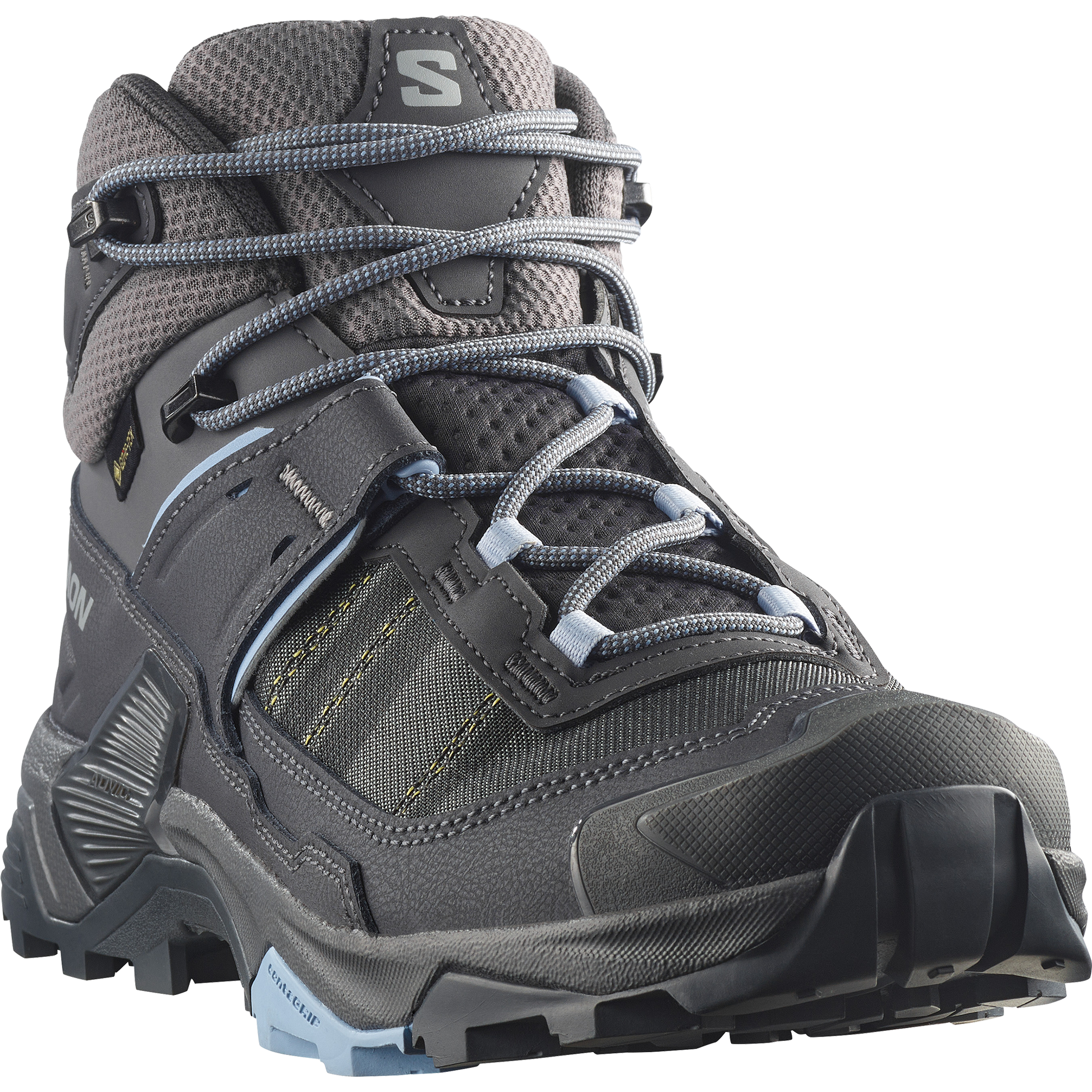 Salomon X Ultra 5 Mid GORE-TEX Women - View 4 - Black