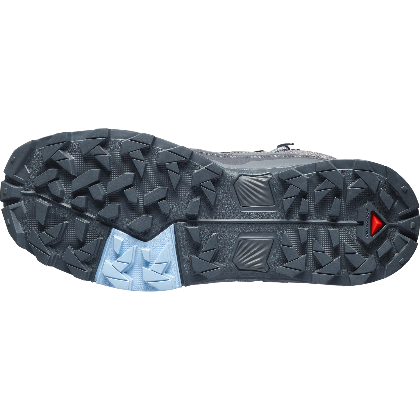 Salomon X Ultra 5 Mid GORE-TEX Women - View 6 - Black