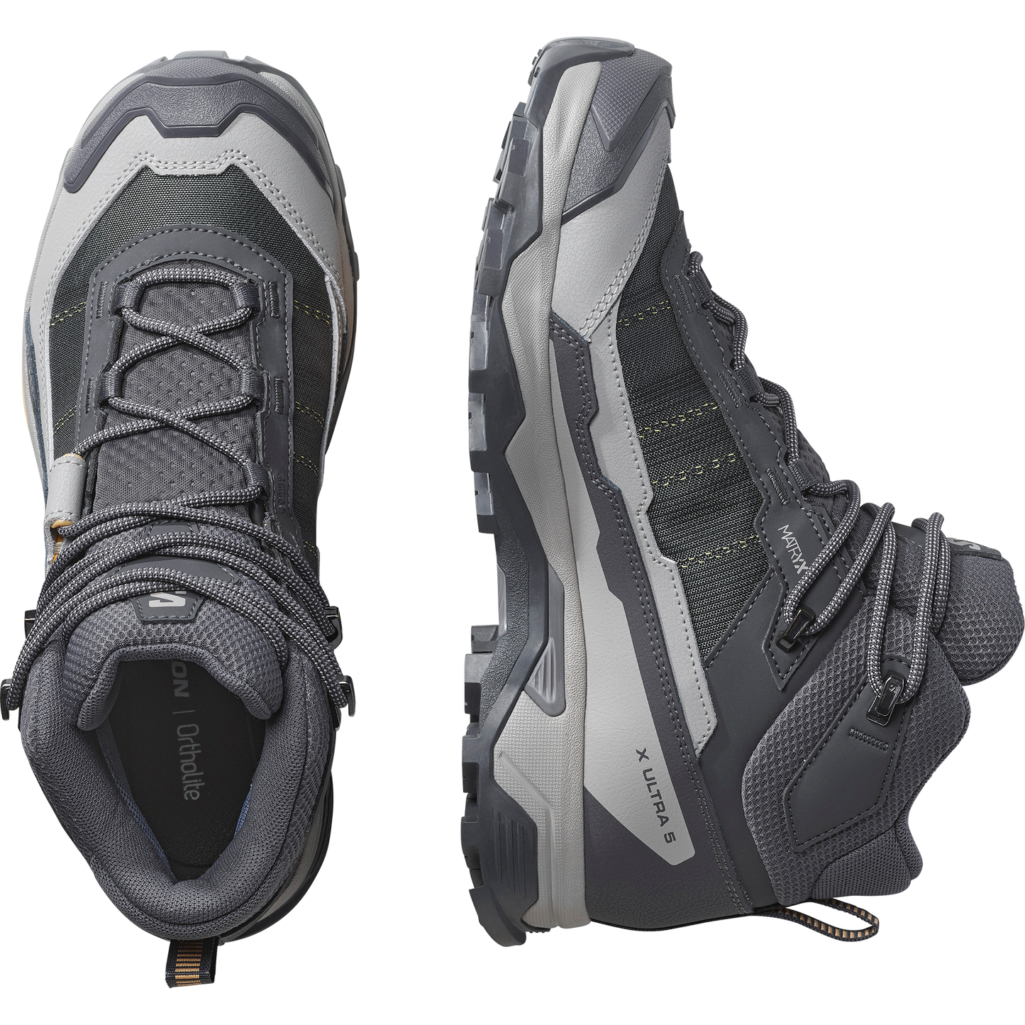 Salomon X Ultra 5 Mid GORE-TEX Women - View 2 - Gray