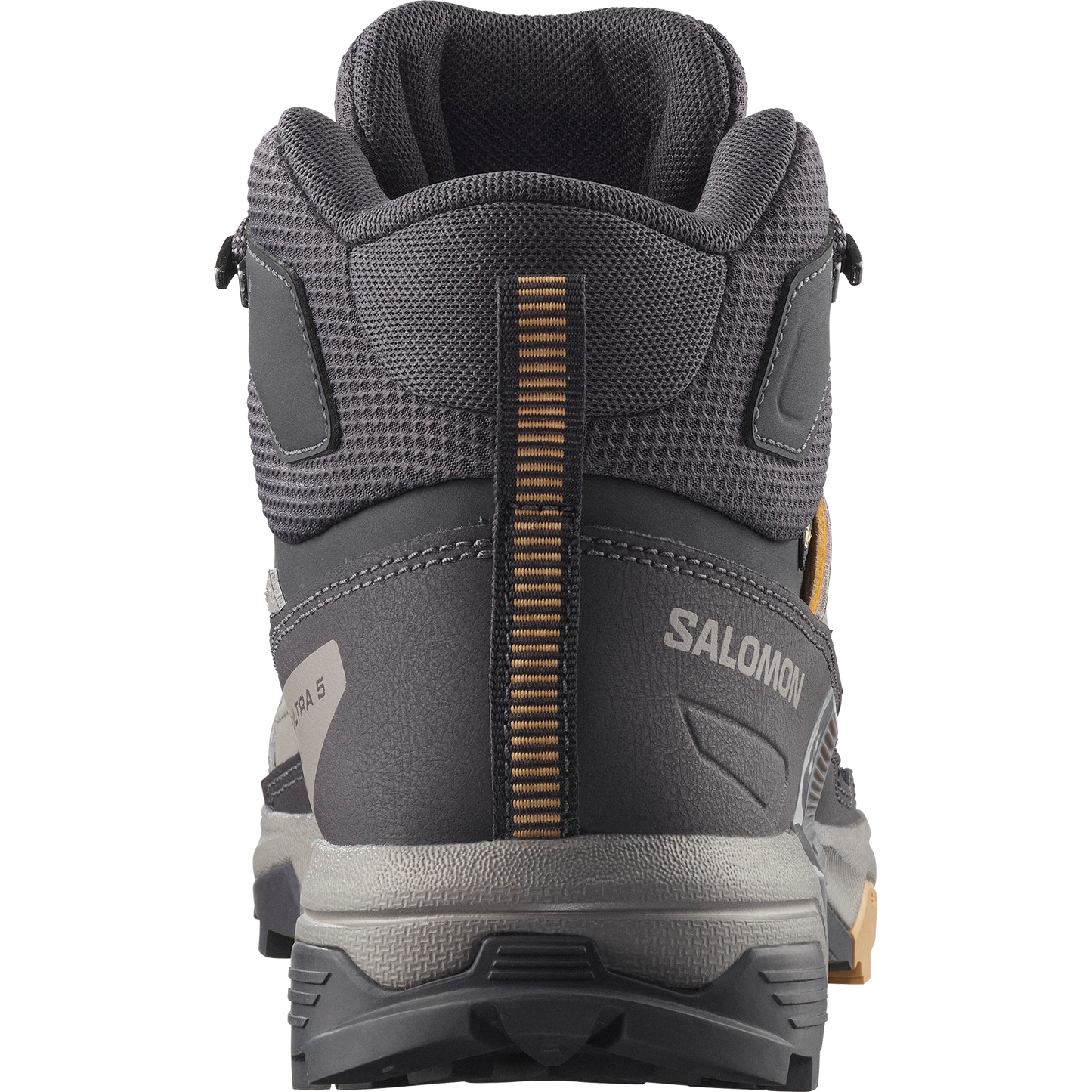 Salomon X Ultra 5 Mid GORE-TEX Women - View 4 - Gray