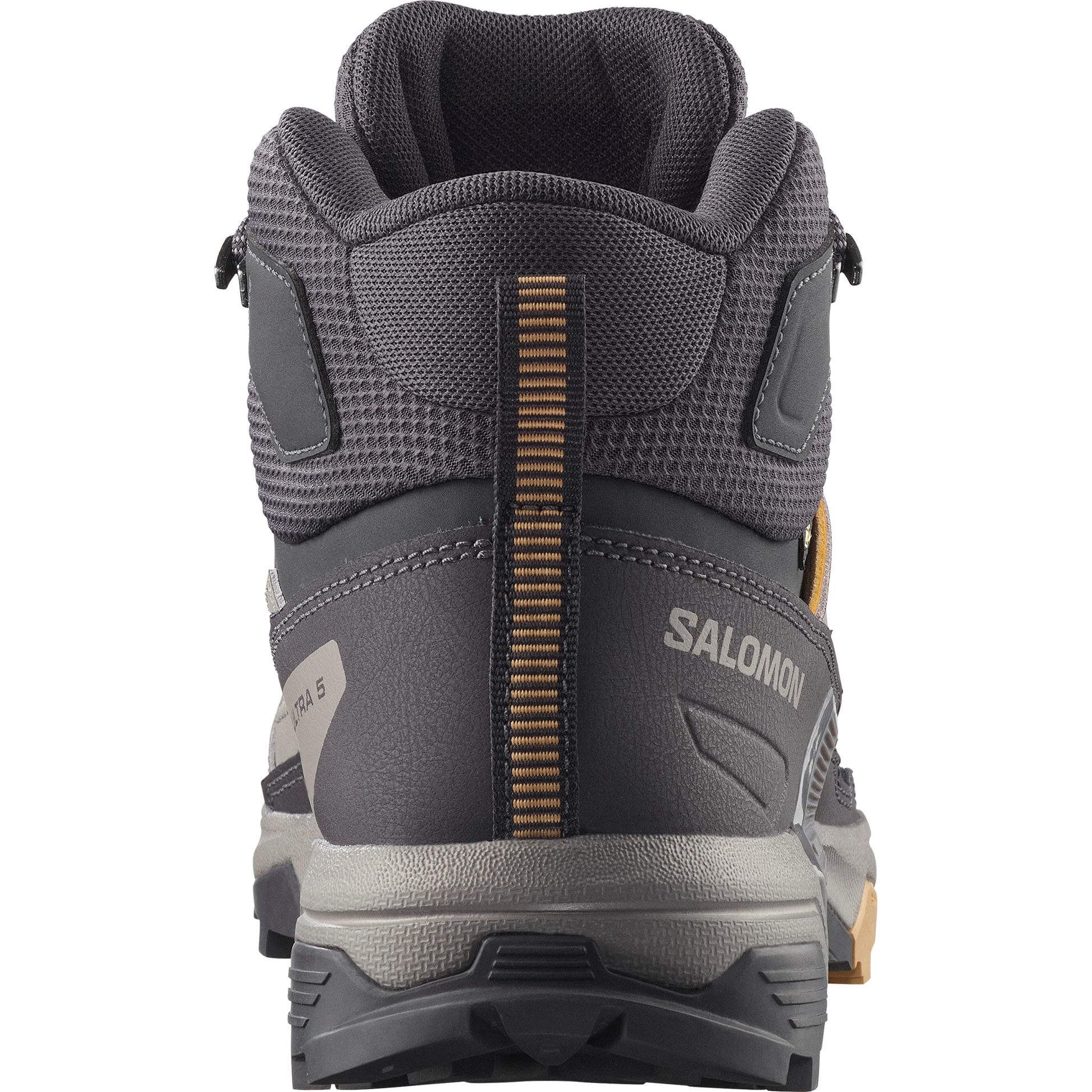 Salomon X Ultra 5 Mid GORE-TEX Women - View 4 - Gray