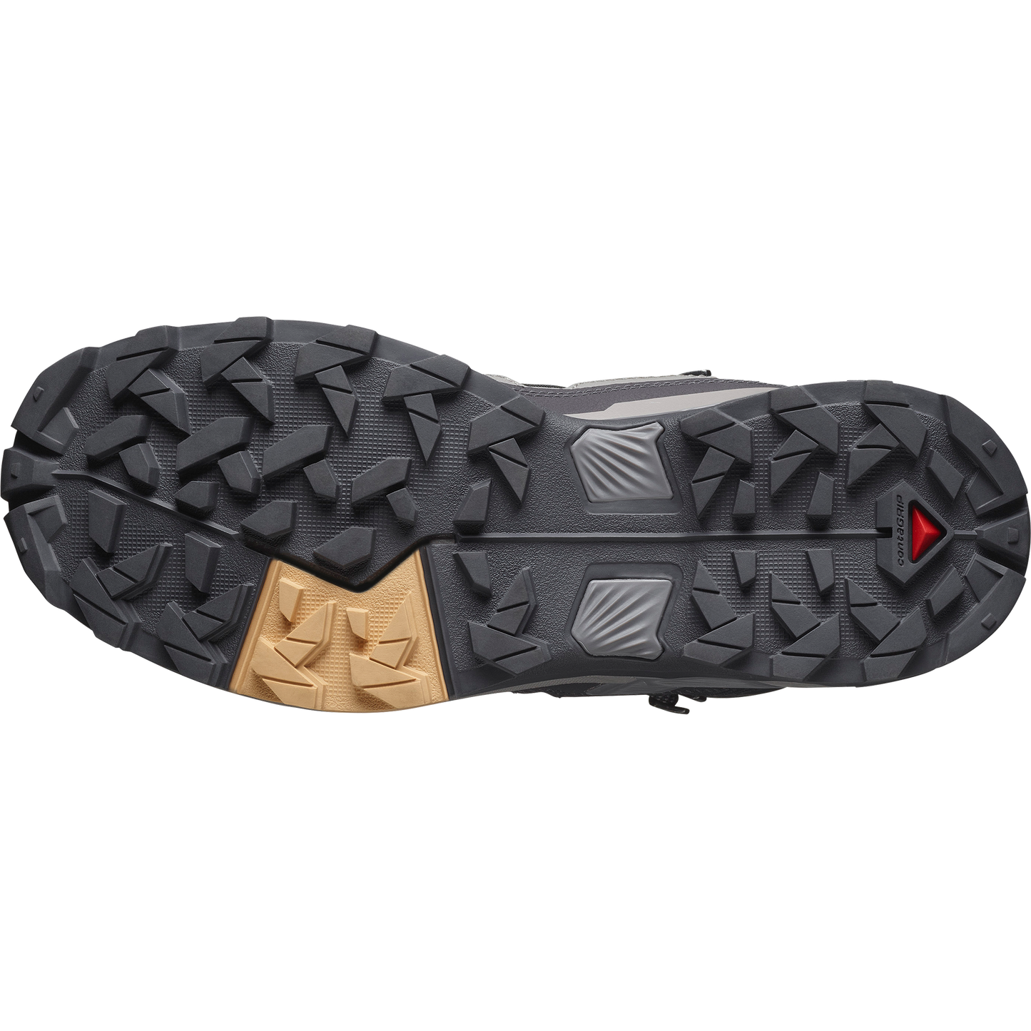 Salomon X Ultra 5 Mid GORE-TEX Women - View 5 - Gray