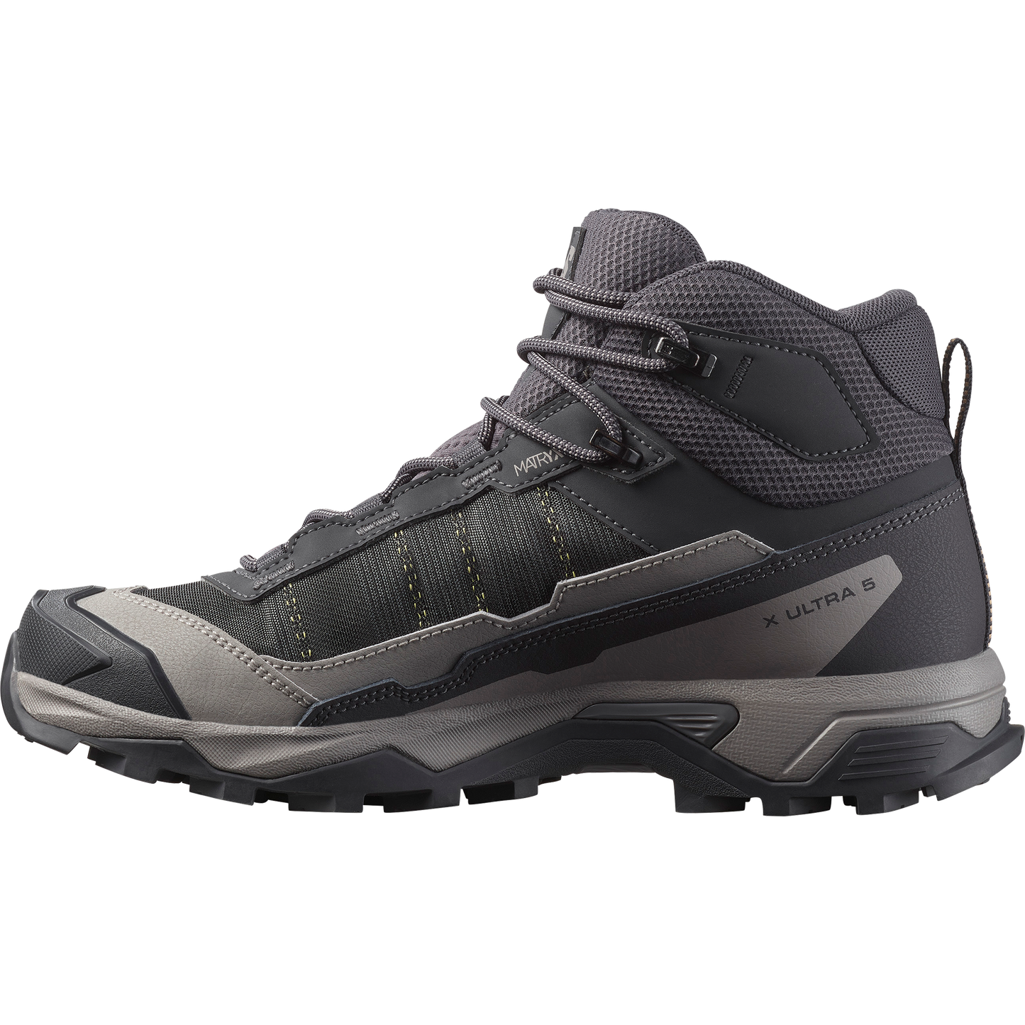Salomon X Ultra 5 Mid GORE-TEX Women - View 6 - Gray