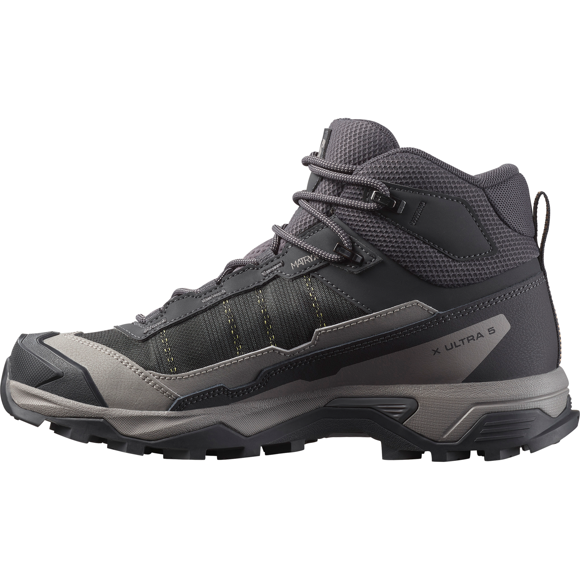 Salomon X Ultra 5 Mid GORE-TEX Women - View 6 - Gray