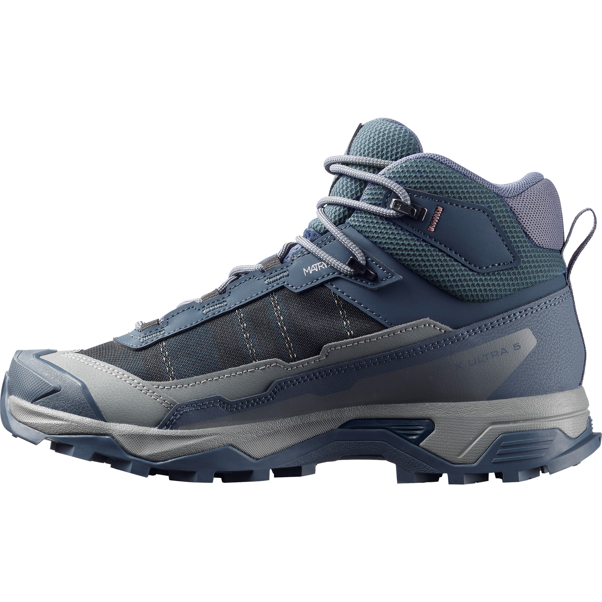 Salomon X Ultra 5 Mid GORE-TEX Women - View 3 - Blue