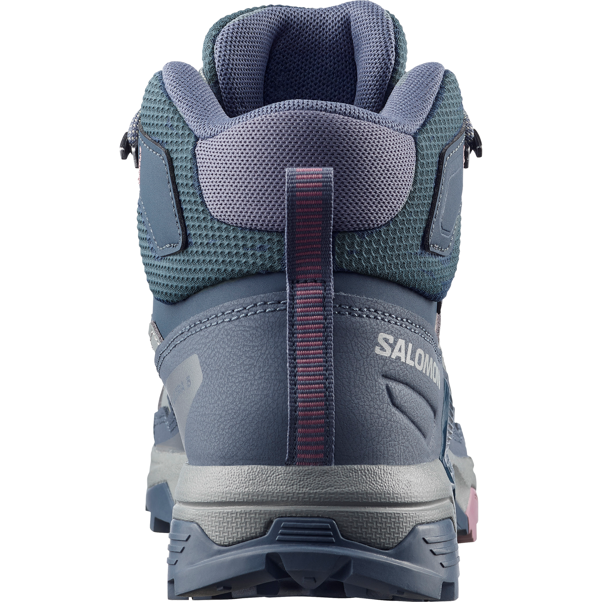 Salomon X Ultra 5 Mid GORE-TEX Women - View 5 - Blue