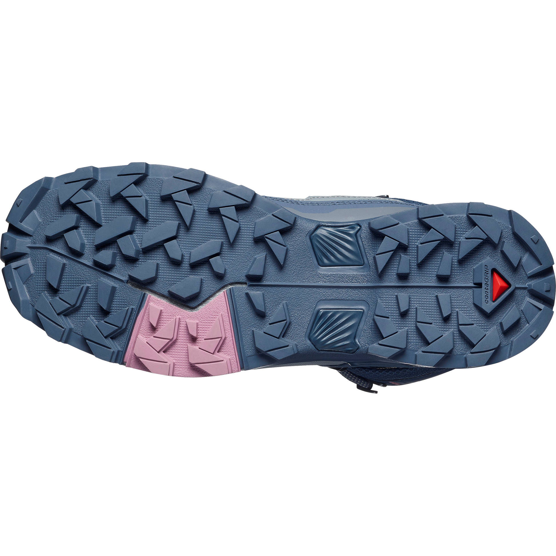 Salomon X Ultra 5 Mid GORE-TEX Women - View 6 - Blue