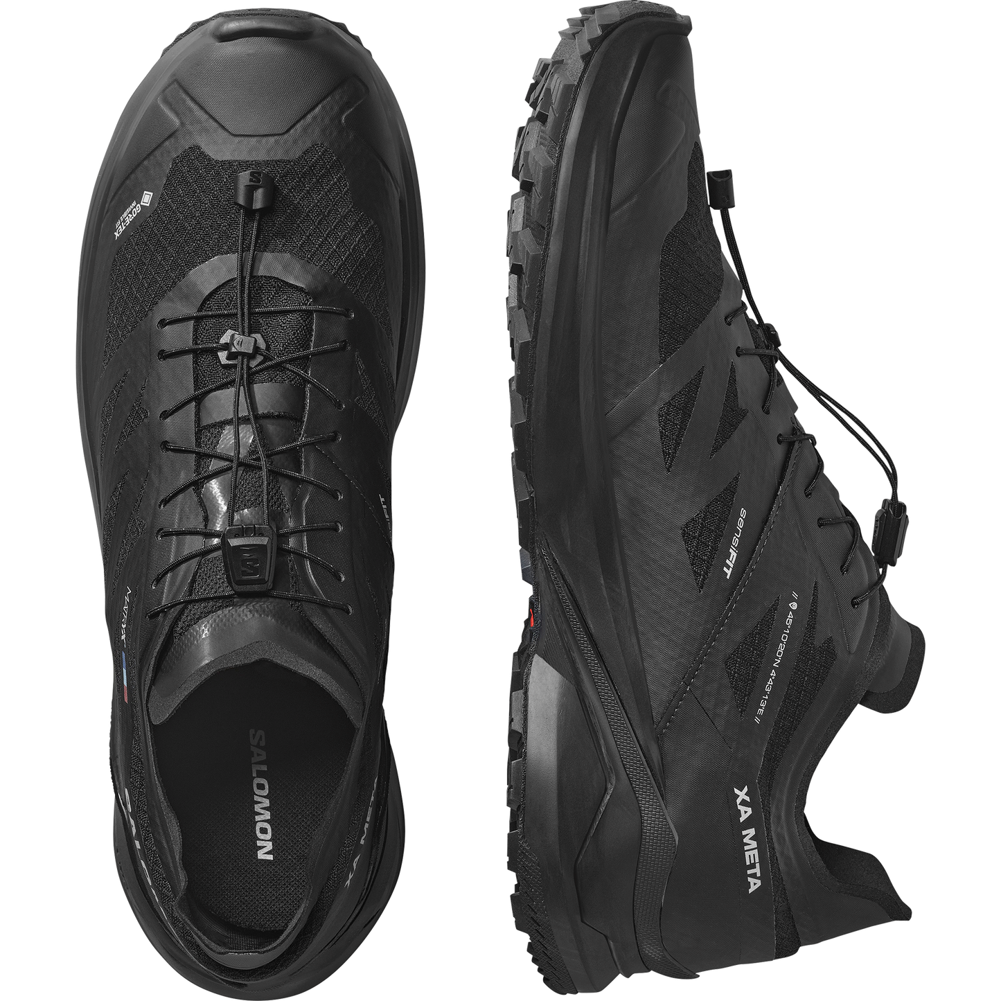 Salomon XA Meta GORE-TEX Made In France Men product view 2 — Black
