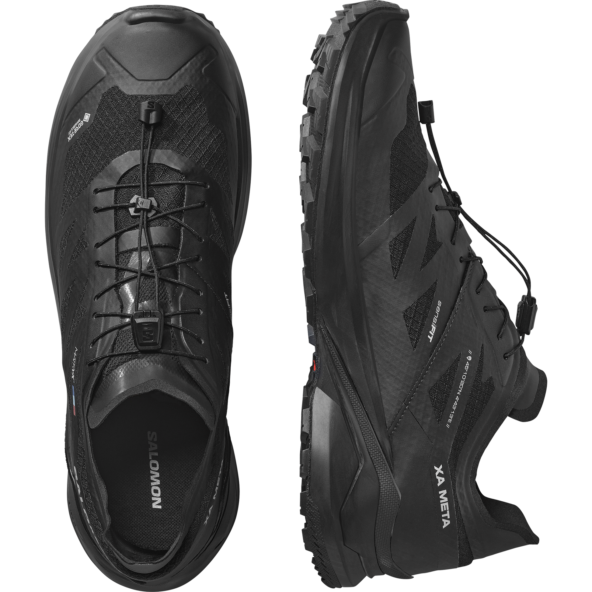Salomon XA Meta GORE-TEX Made In France Men product view 2 — Black
