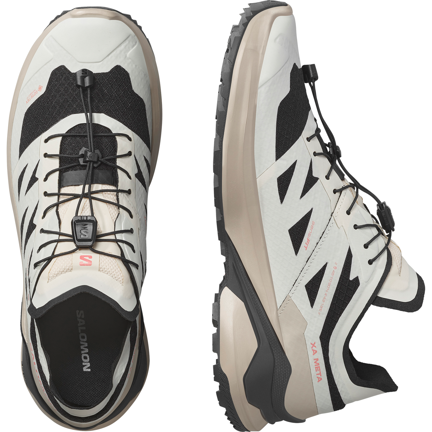 Salomon XA Meta GORE-TEX Made In France Women product view 2 — White