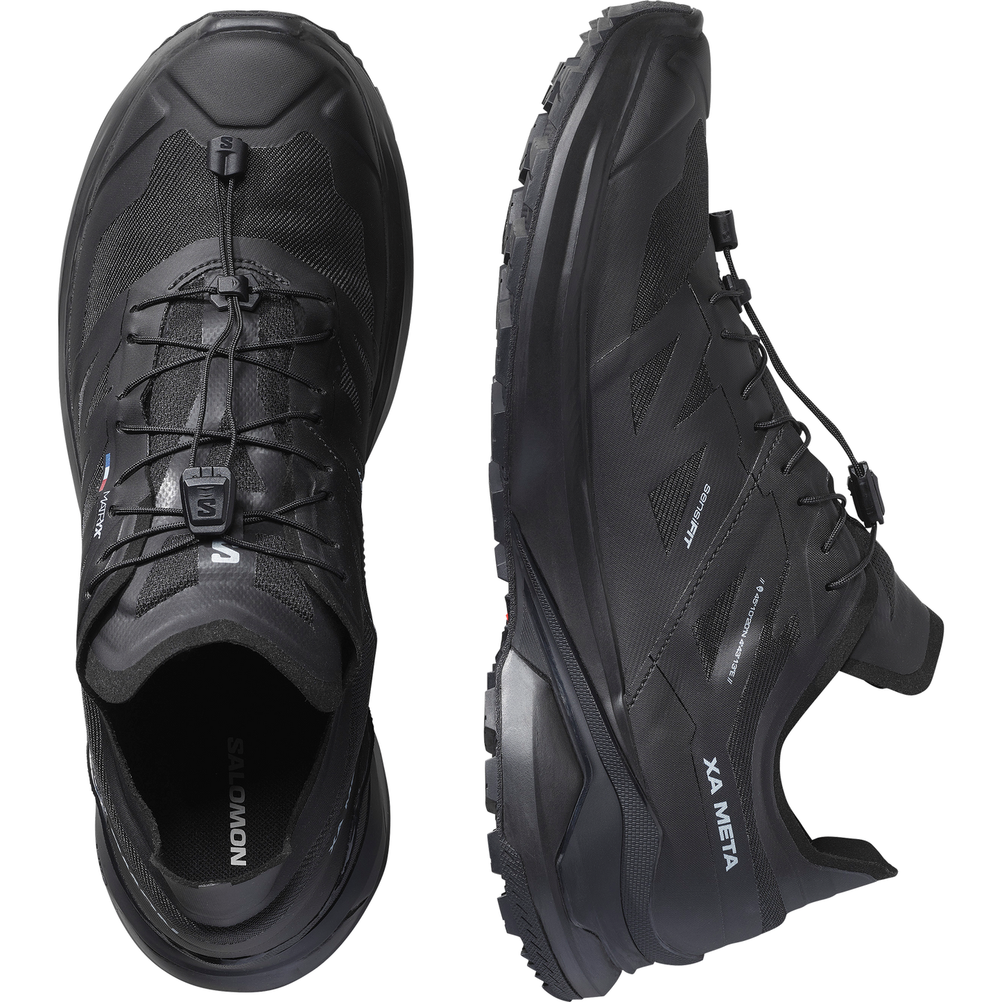 Salomon XA Meta Made In France Men product view 2 — Black