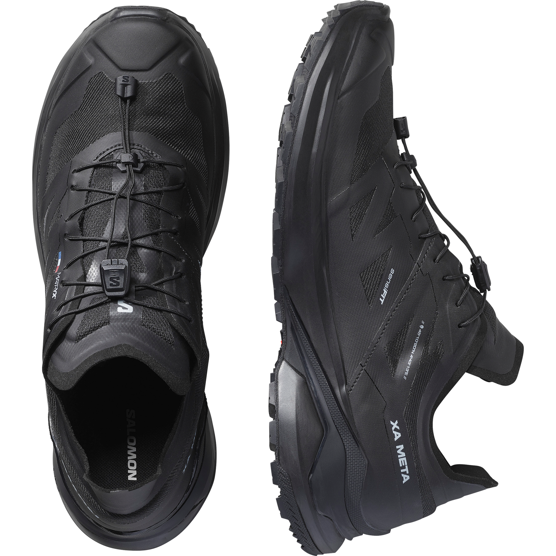 Salomon XA Meta Made In France Men product view 2 — Black