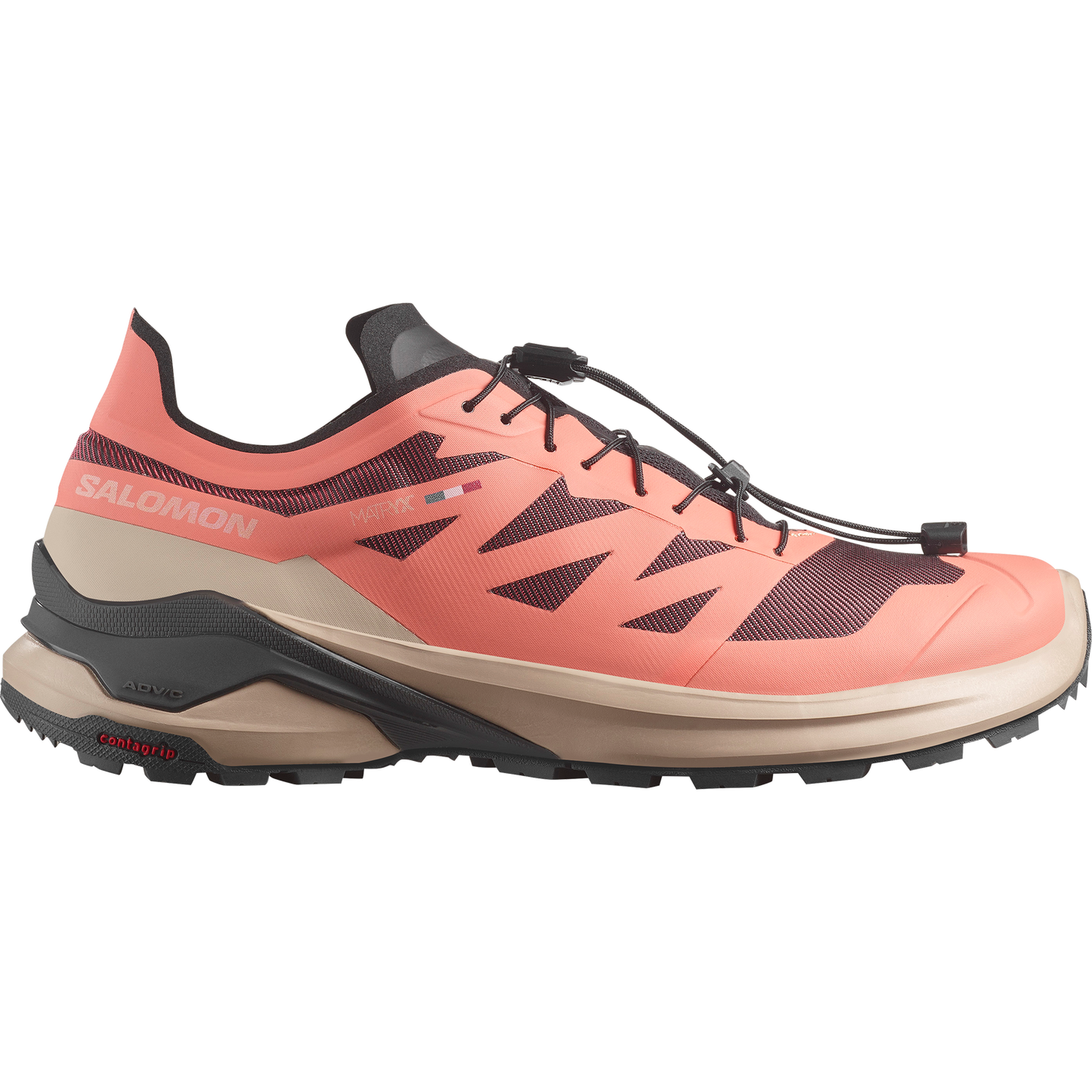 Salomon XA Meta Made In France Women product view 1 — Orange