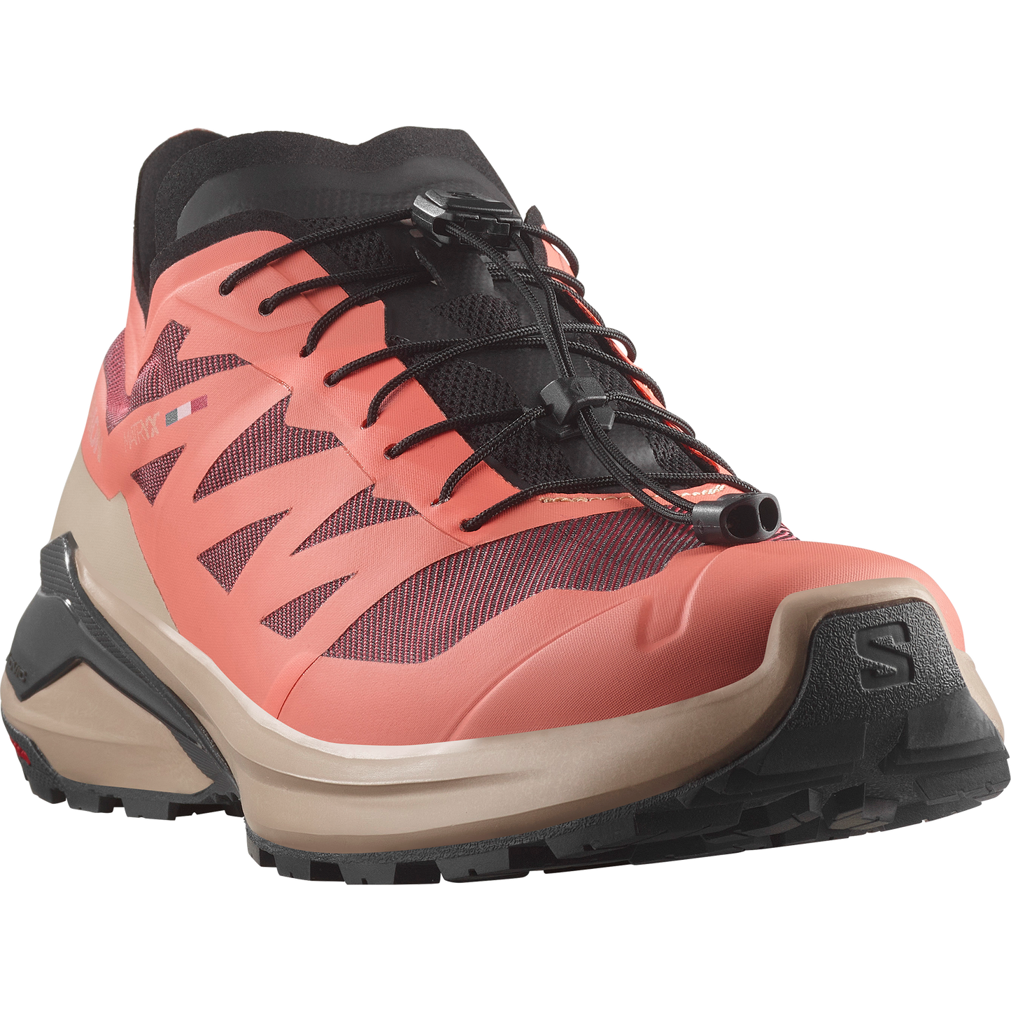Salomon XA Meta Made In France Women product view 3 — Orange