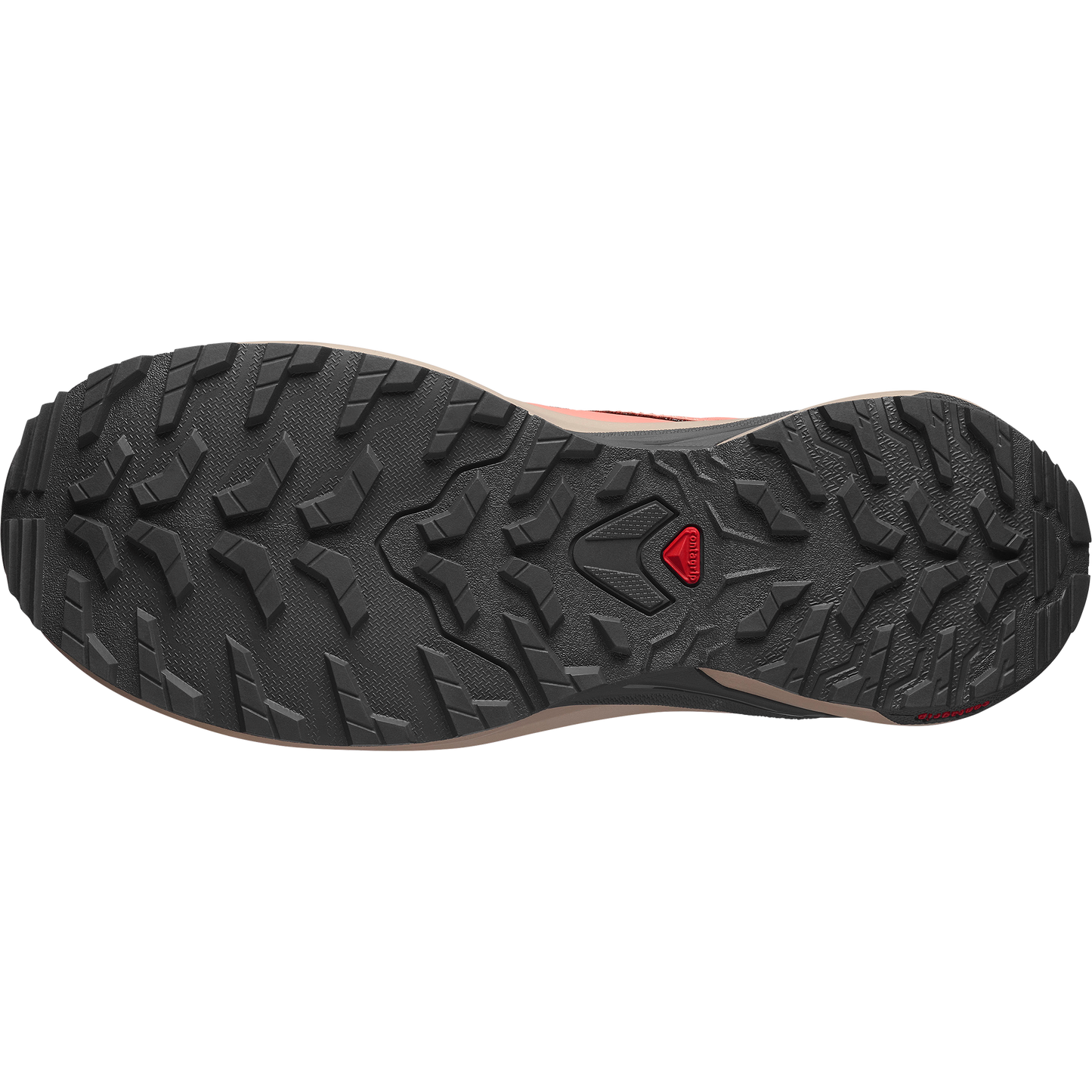 Salomon XA Meta Made In France Women product view 5 — Orange