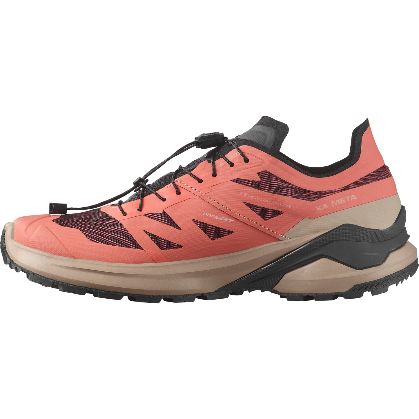 Salomon XA Meta Made In France Women product view 6 — Orange