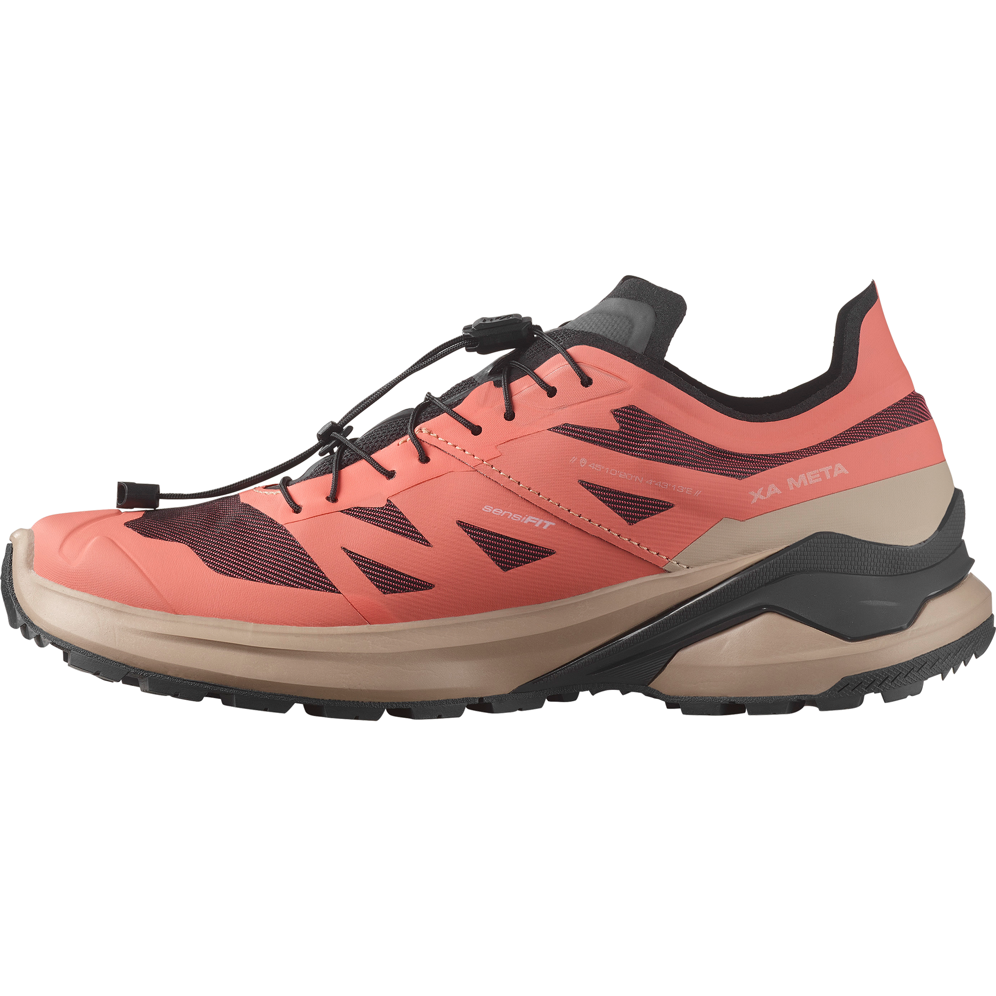 Salomon XA Meta Made In France Women product view 6 — Orange