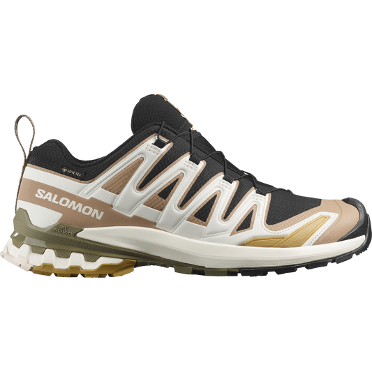 Salomon XA Pro 3D V9 GORE-TEX Men product view 1 — Black / Kelp / Vanilla Ice