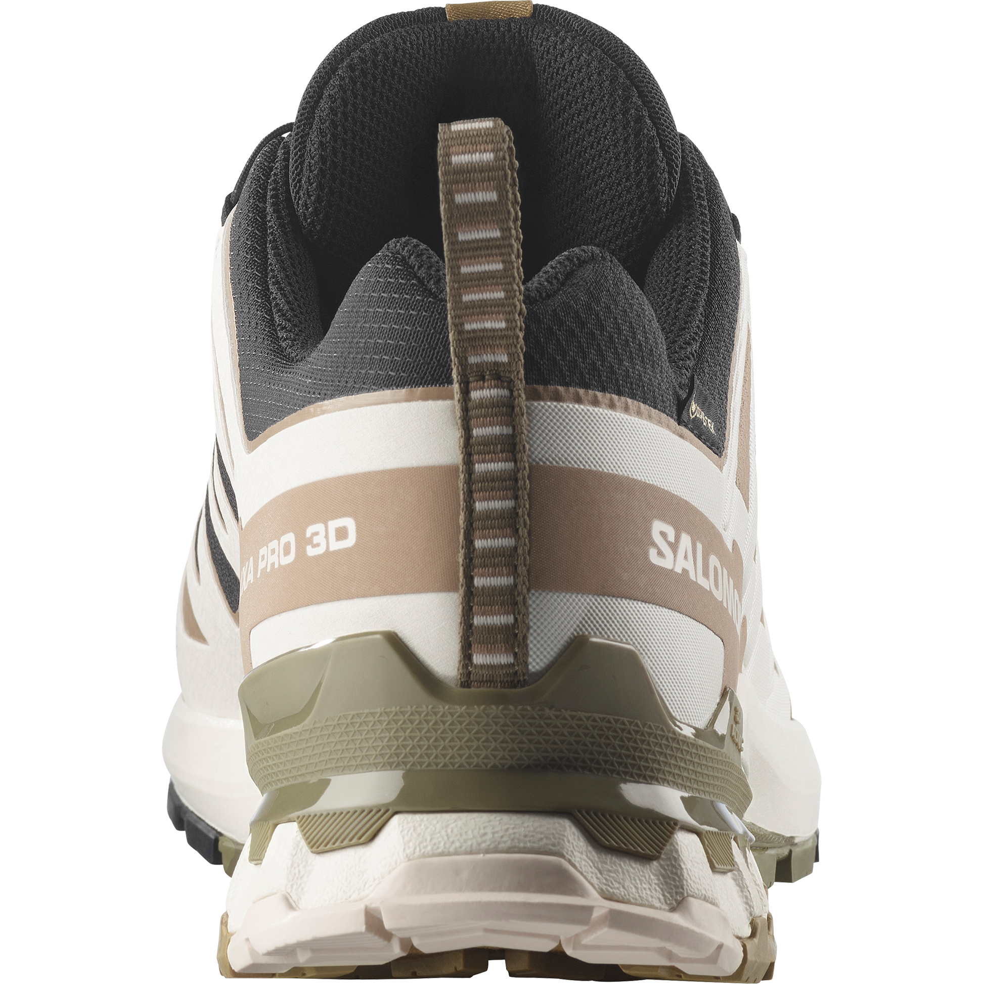 Salomon XA Pro 3D V9 GORE-TEX Men product view 5 — Black / Kelp / Vanilla Ice
