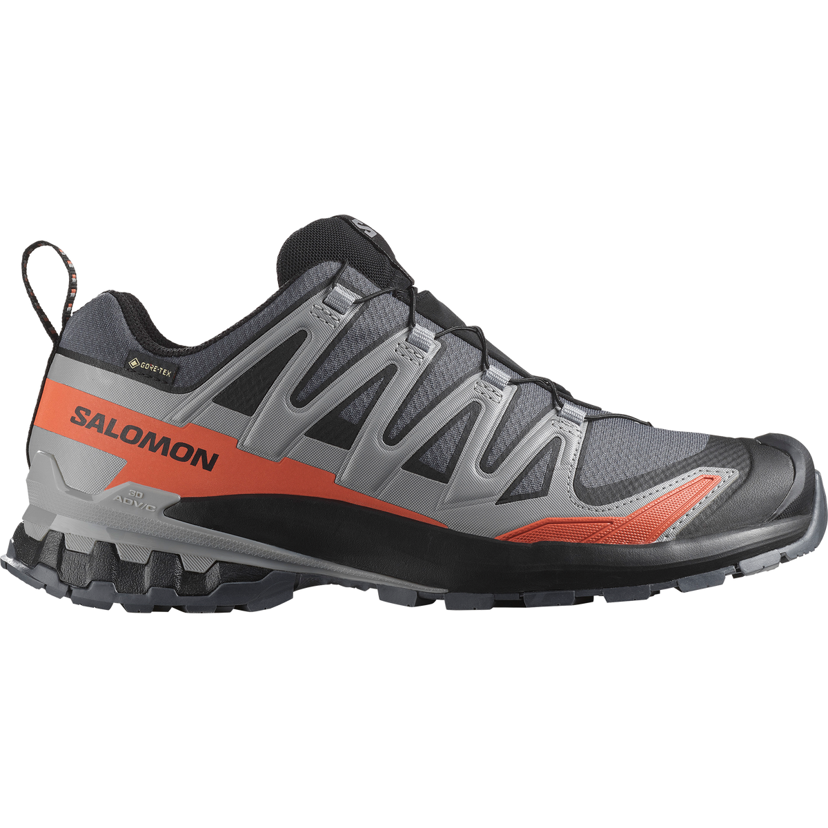 Salomon XA Pro 3D V9 GORE-TEX Men product view 1 — Turbulence / Black / Burnt Ochre