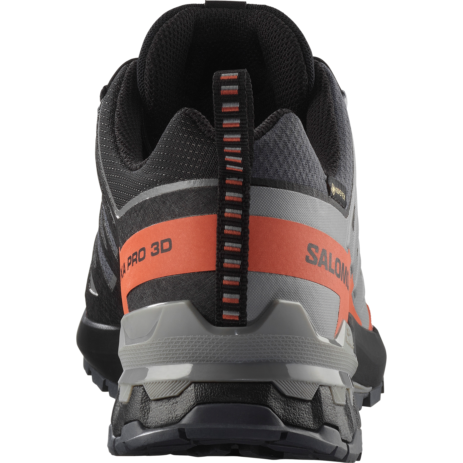 Salomon XA Pro 3D V9 GORE-TEX Men product view 4 — Turbulence / Black / Burnt Ochre