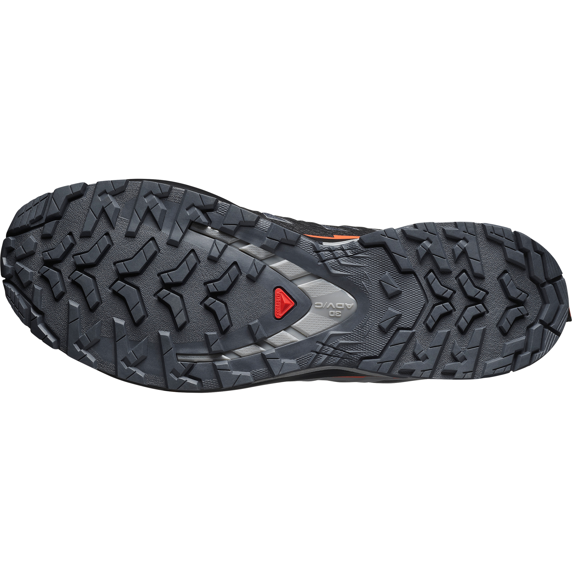 Salomon XA Pro 3D V9 GORE-TEX Men product view 5 — Turbulence / Black / Burnt Ochre
