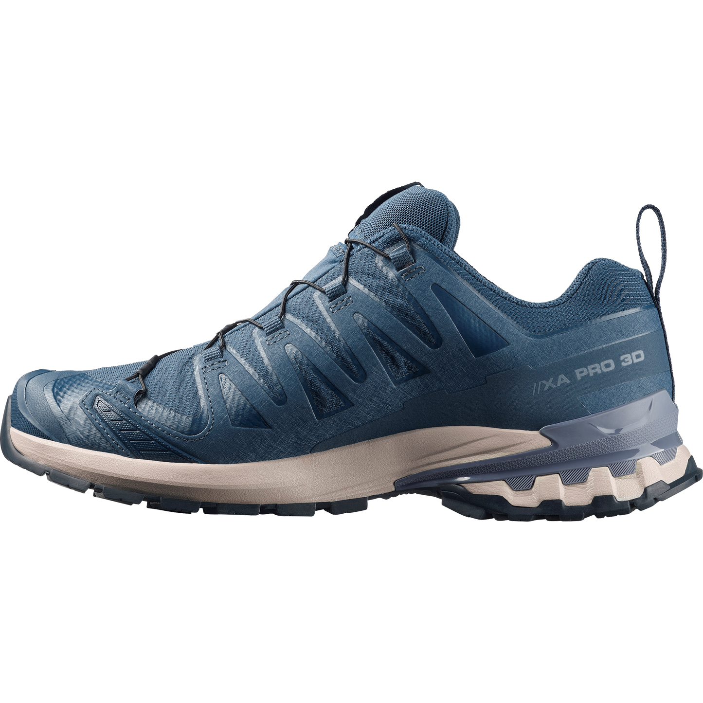 Salomon XA Pro 3D V9 GORE-TEX Men product view 3 — Spellbound / Grisaille / Maritime Blue