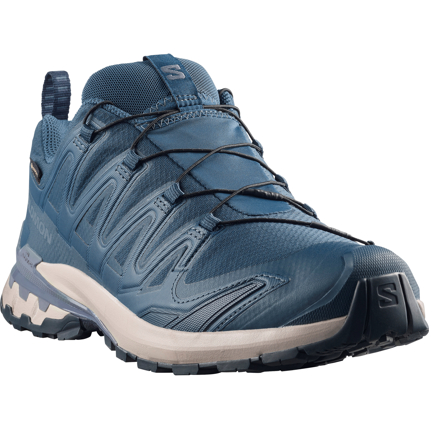 Salomon XA Pro 3D V9 GORE-TEX Men product view 4 — Spellbound / Grisaille / Maritime Blue