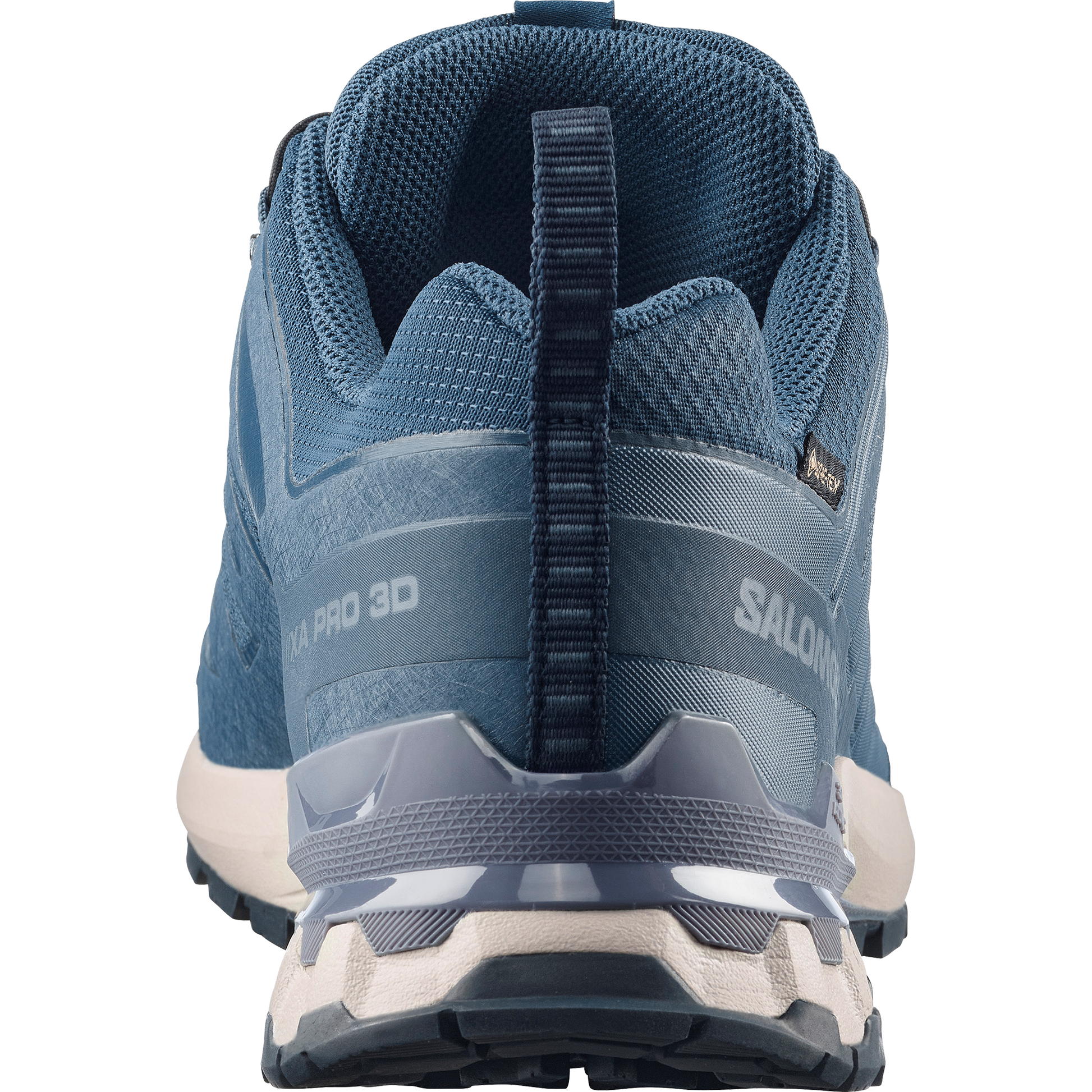 Salomon XA Pro 3D V9 GORE-TEX Men product view 5 — Spellbound / Grisaille / Maritime Blue